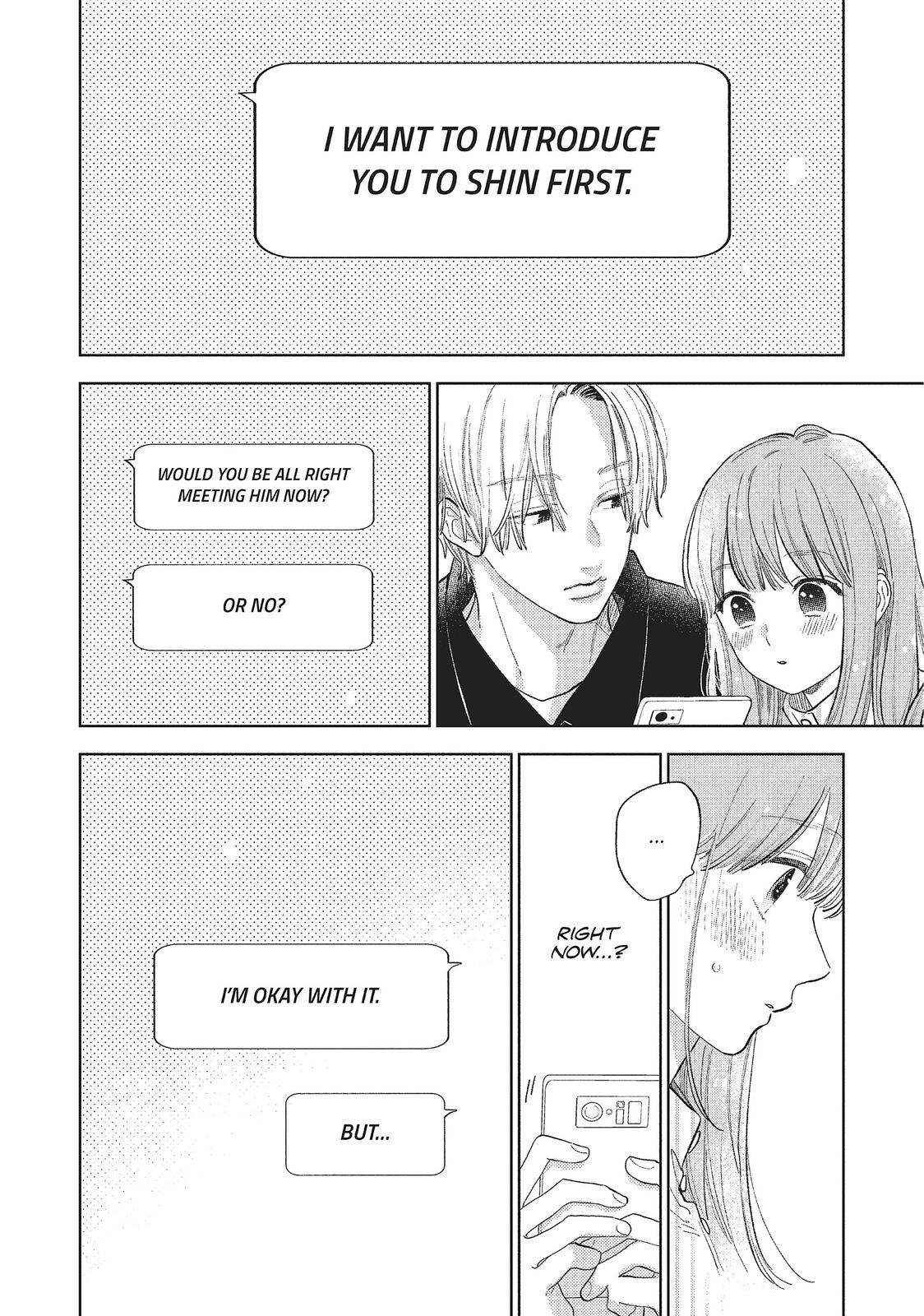 Yubisaki to Renren Chap 12 - Next Chap 13