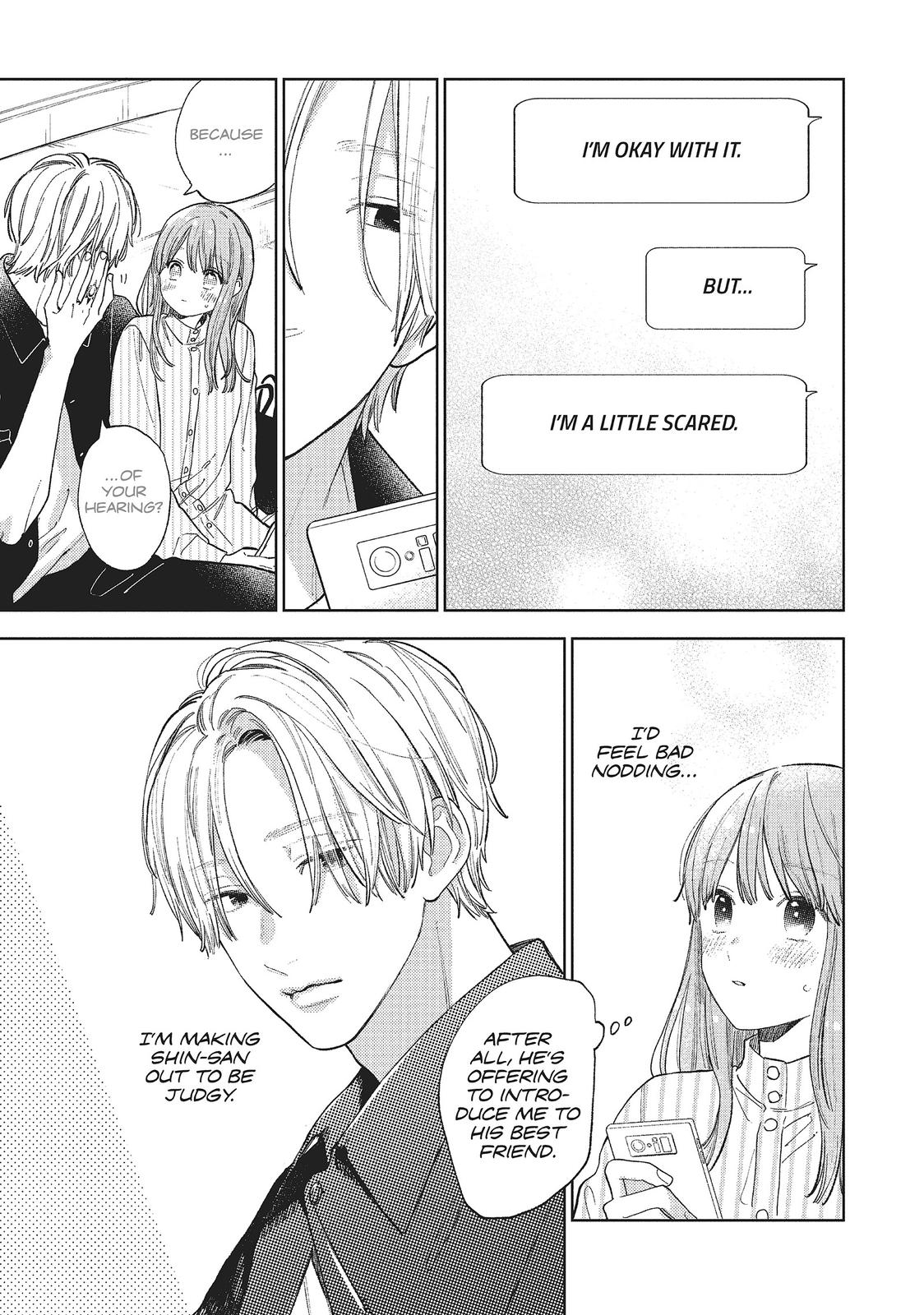Yubisaki to Renren Chap 12 - Next Chap 13