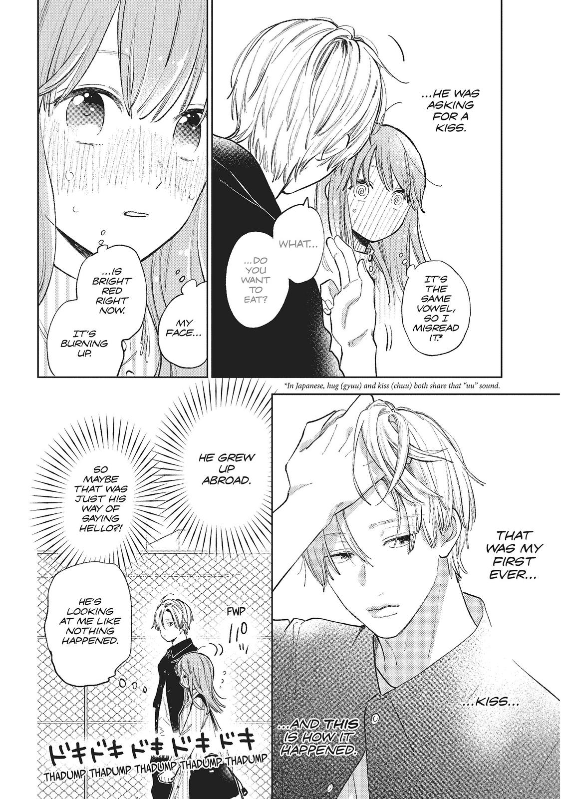 Yubisaki to Renren Chap 12 - Next Chap 13