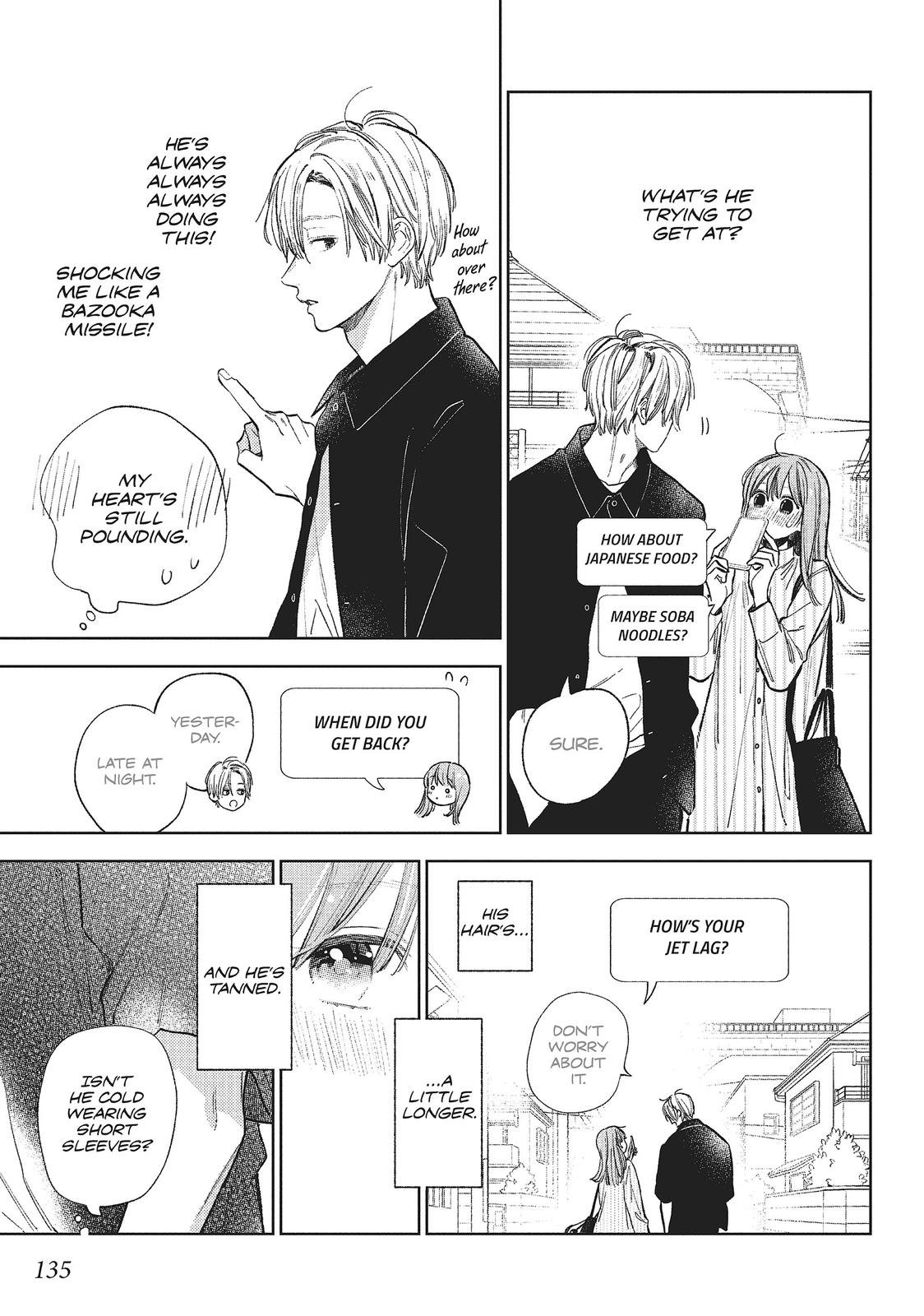 Yubisaki to Renren Chap 12 - Next Chap 13