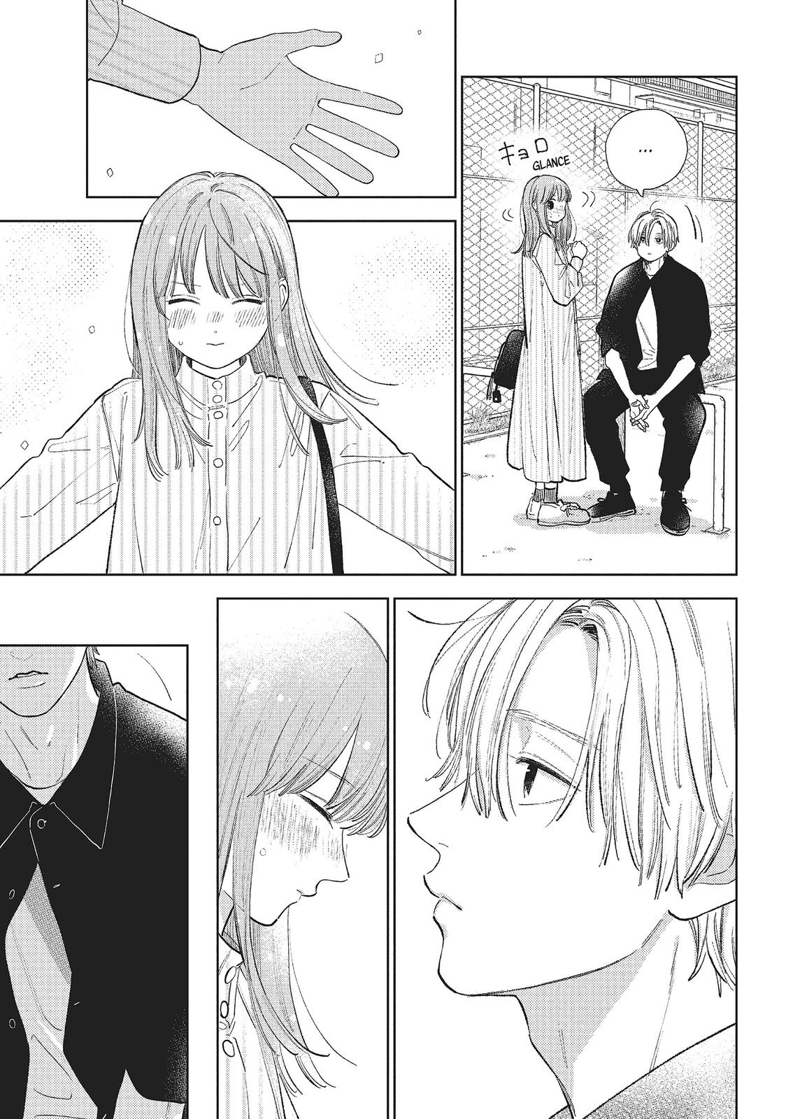 Yubisaki to Renren Chap 12 - Next Chap 13