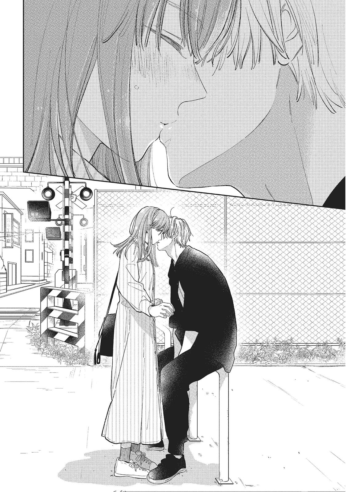 Yubisaki to Renren Chap 12 - Next Chap 13