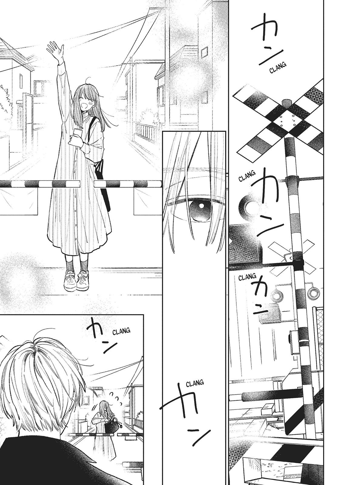 Yubisaki to Renren Chap 12 - Next Chap 13