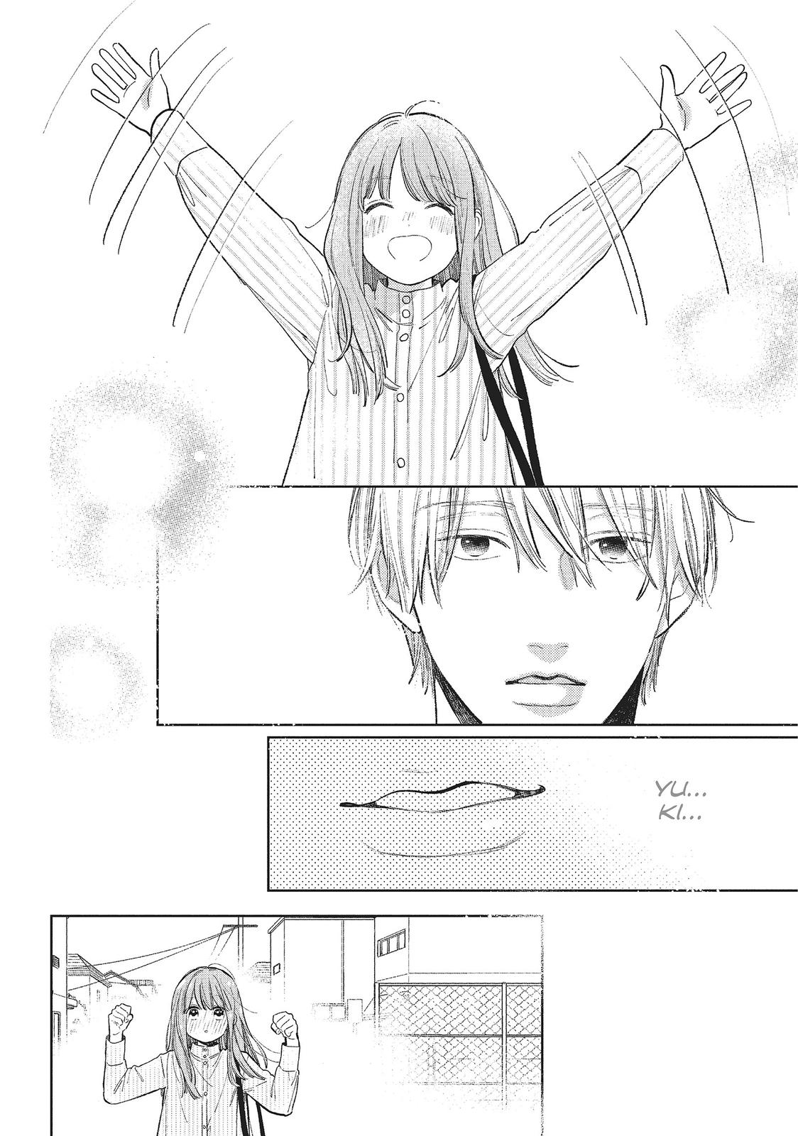 Yubisaki to Renren Chap 12 - Next Chap 13