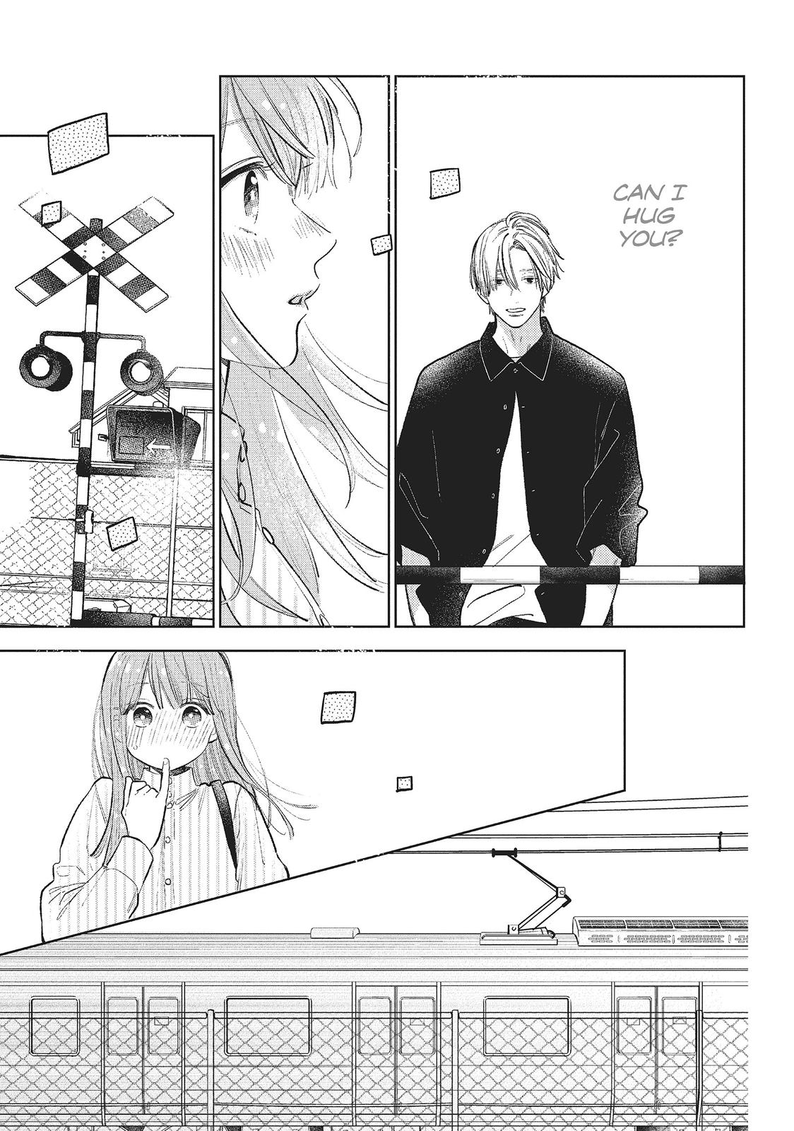 Yubisaki to Renren Chap 12 - Next Chap 13