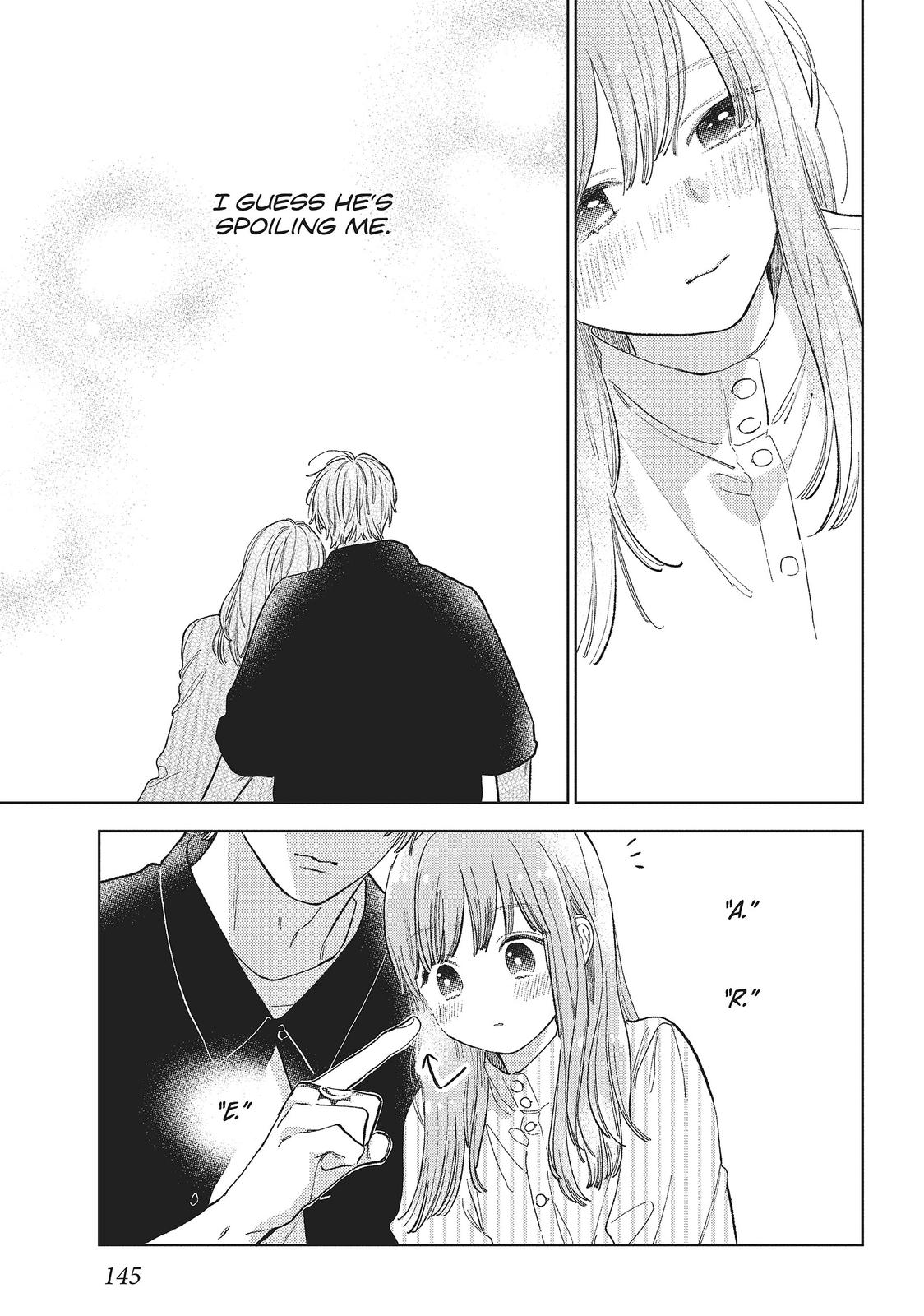 Yubisaki to Renren Chap 12 - Next Chap 13