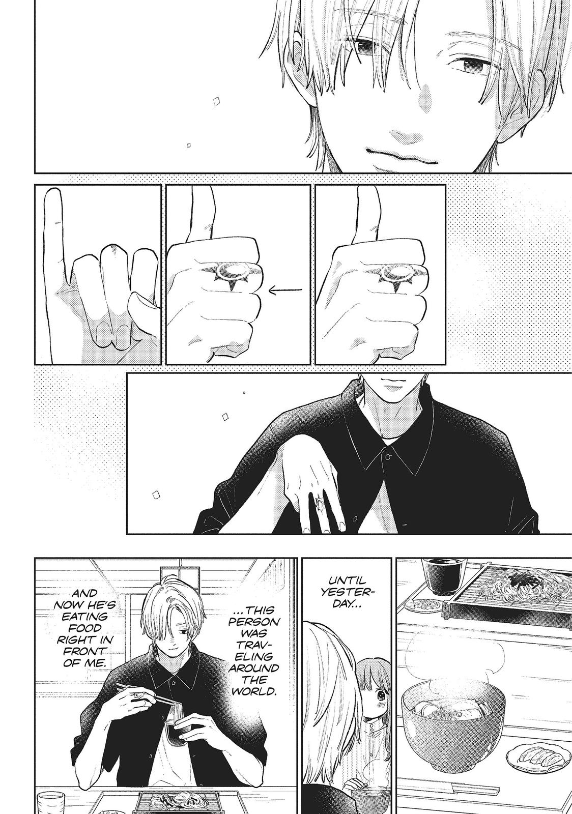 Yubisaki to Renren Chap 12 - Next Chap 13