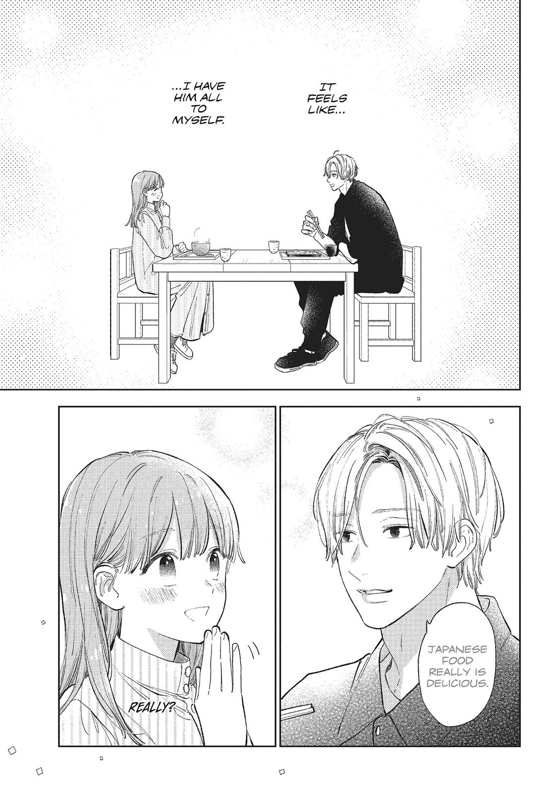 Yubisaki to Renren Chap 12 - Next Chap 13