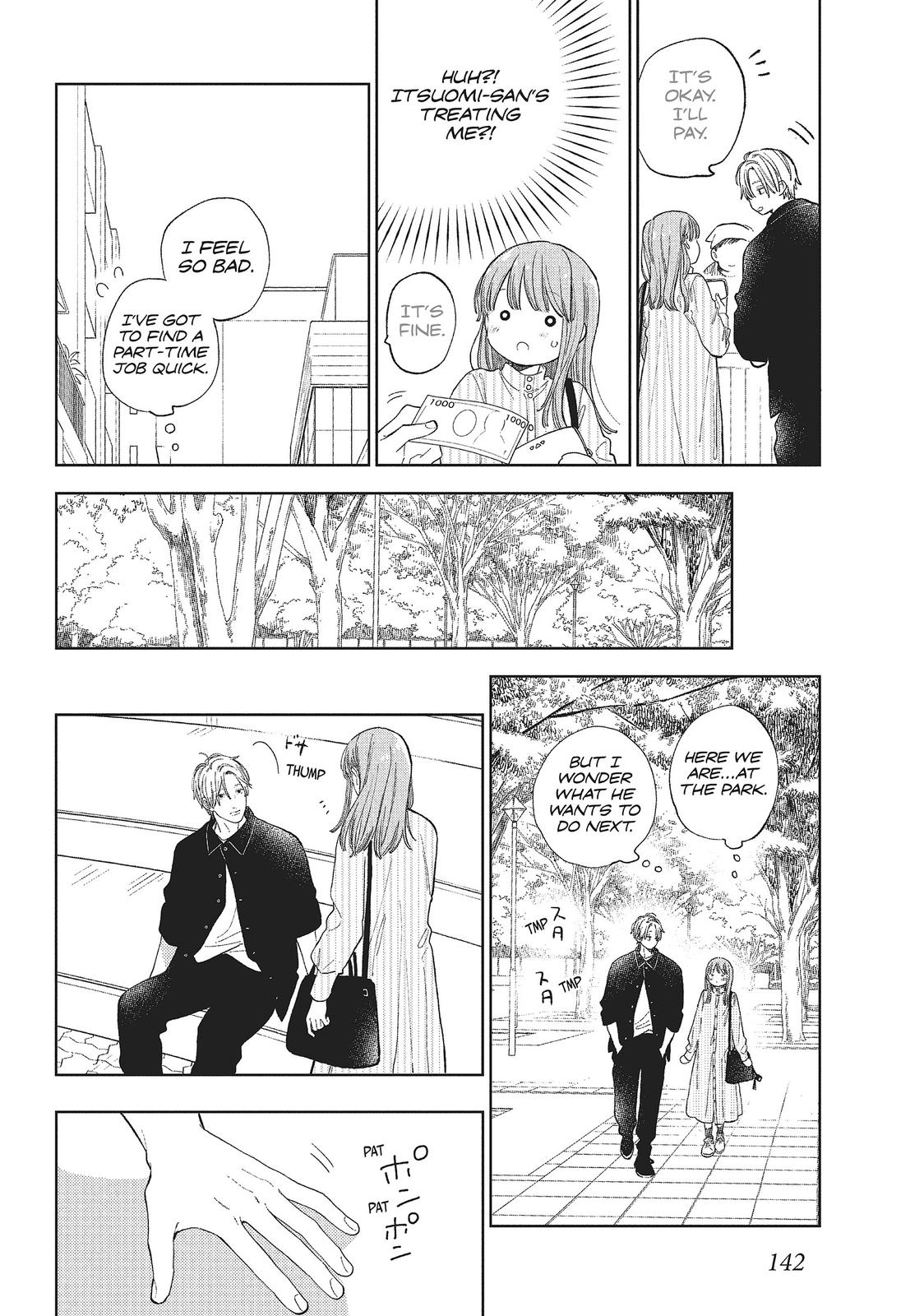 Yubisaki to Renren Chap 12 - Next Chap 13