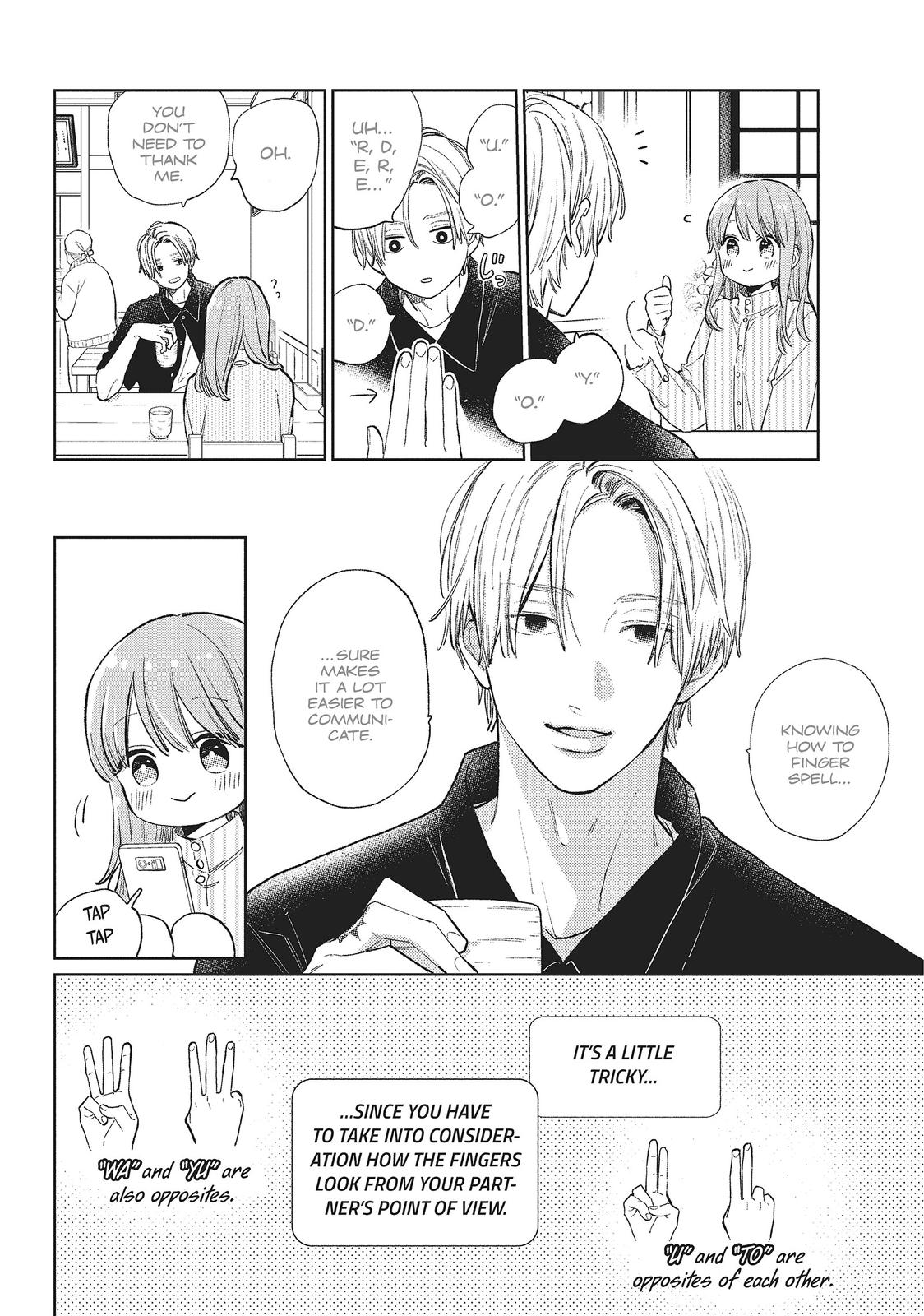 Yubisaki to Renren Chap 12 - Next Chap 13