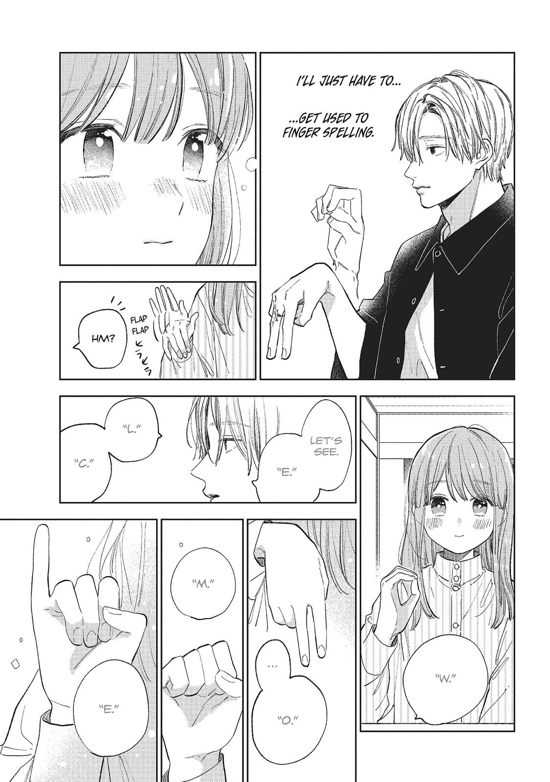 Yubisaki to Renren Chap 12 - Next Chap 13
