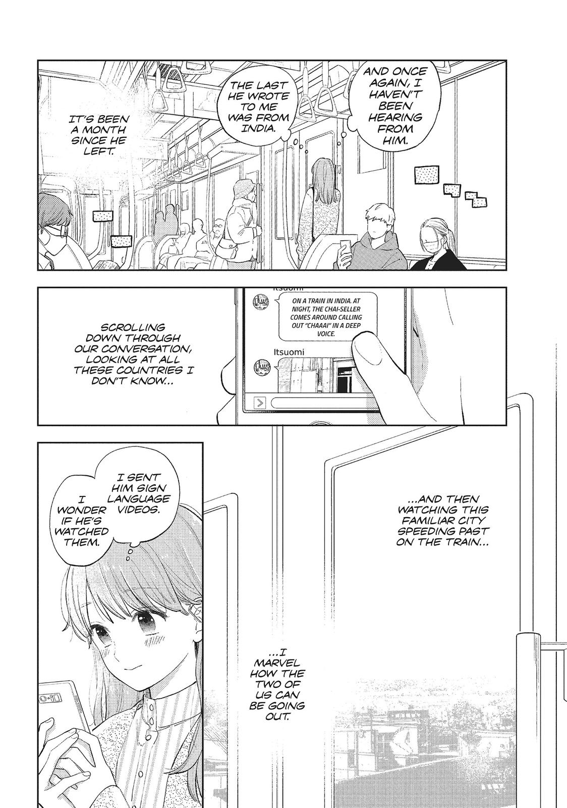 Yubisaki to Renren Chap 12 - Next Chap 13