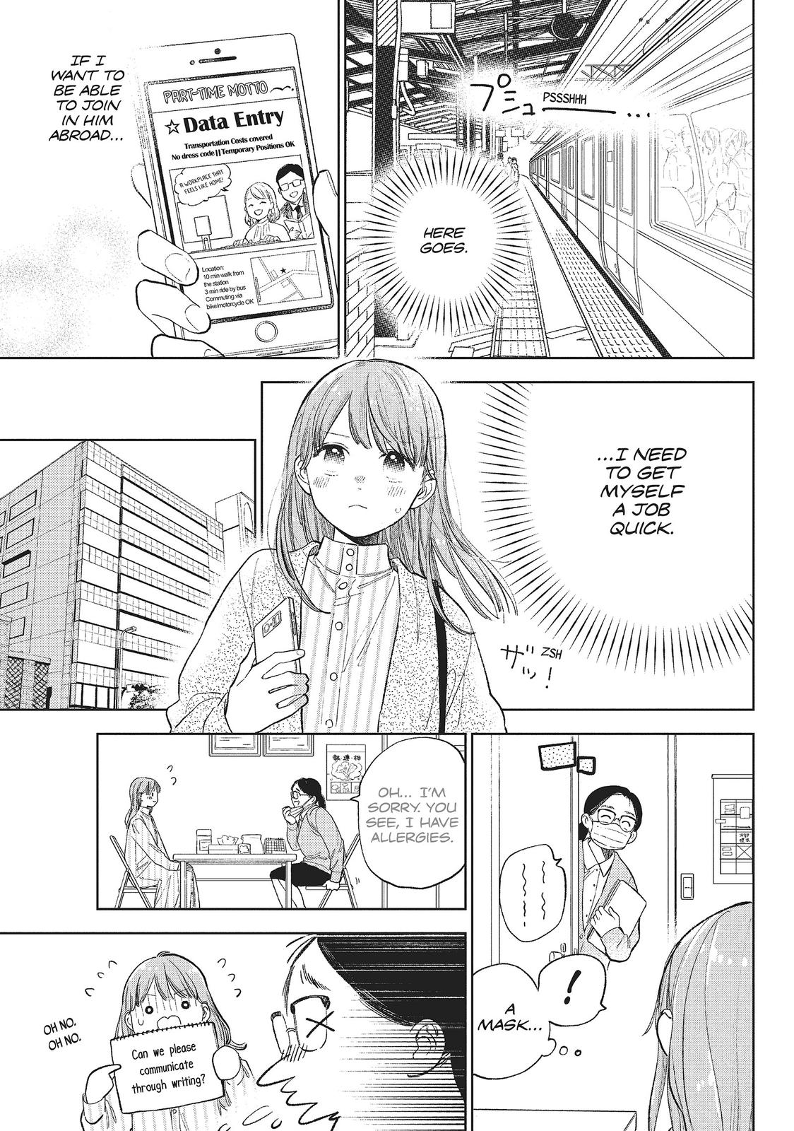 Yubisaki to Renren Chap 12 - Next Chap 13