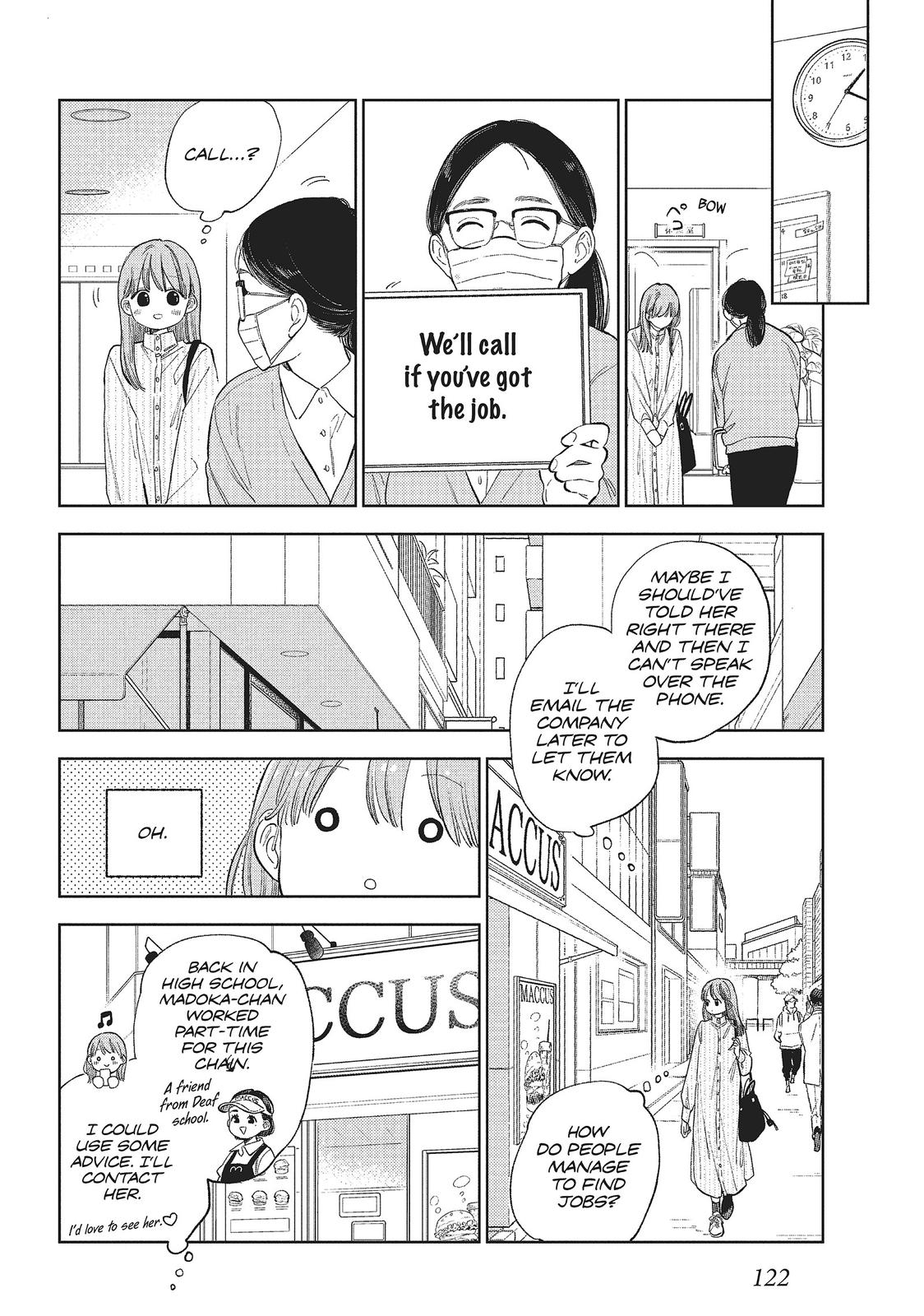 Yubisaki to Renren Chap 12 - Next Chap 13