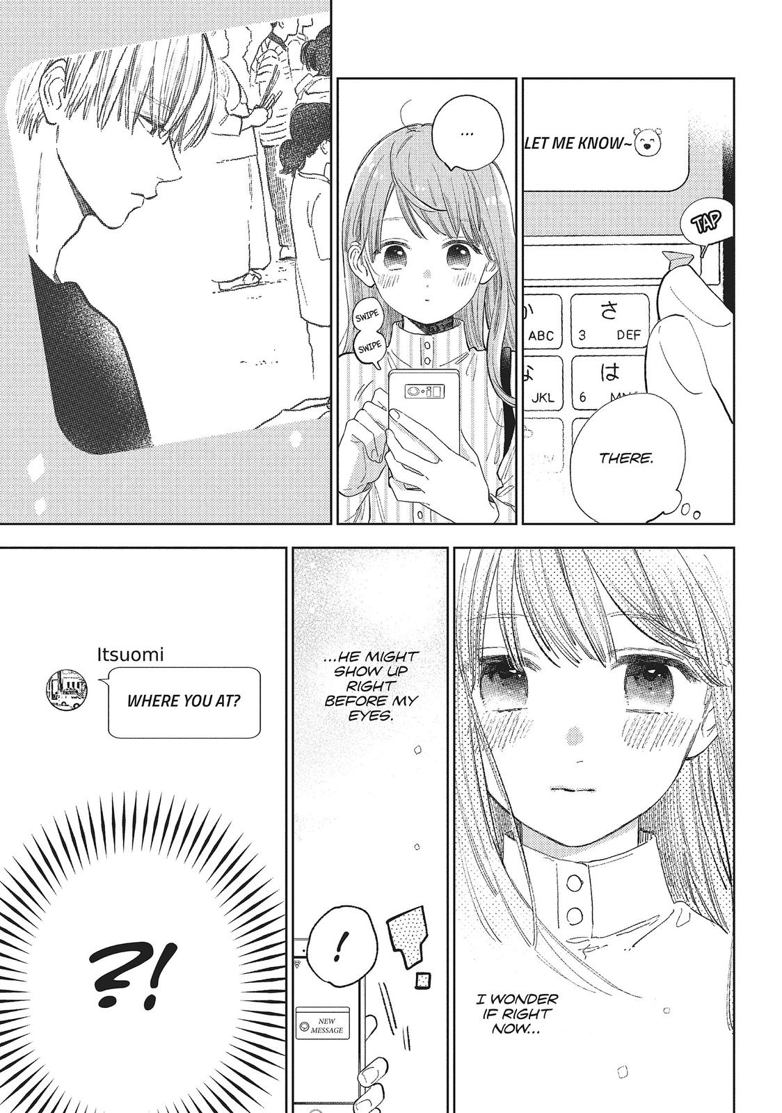 Yubisaki to Renren Chap 12 - Next Chap 13