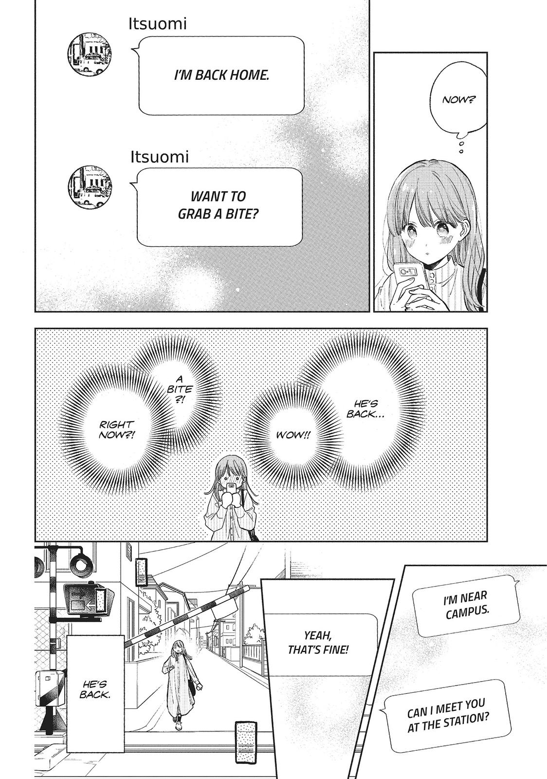Yubisaki to Renren Chap 12 - Next Chap 13