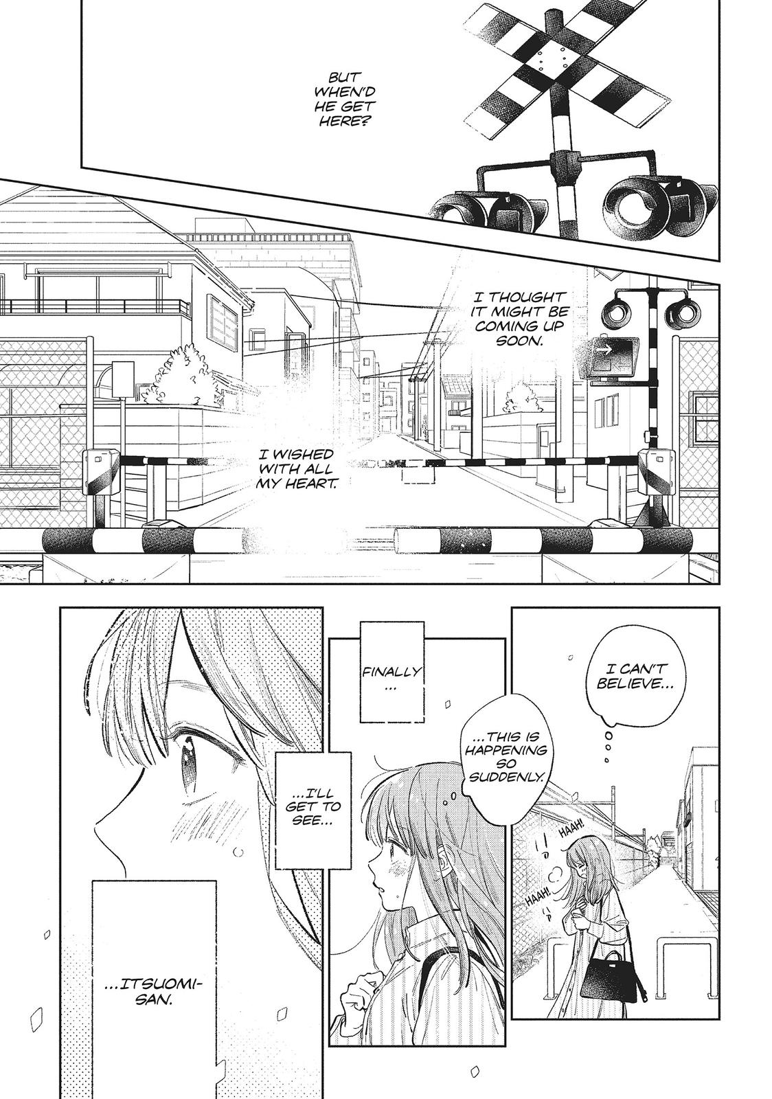 Yubisaki to Renren Chap 12 - Next Chap 13