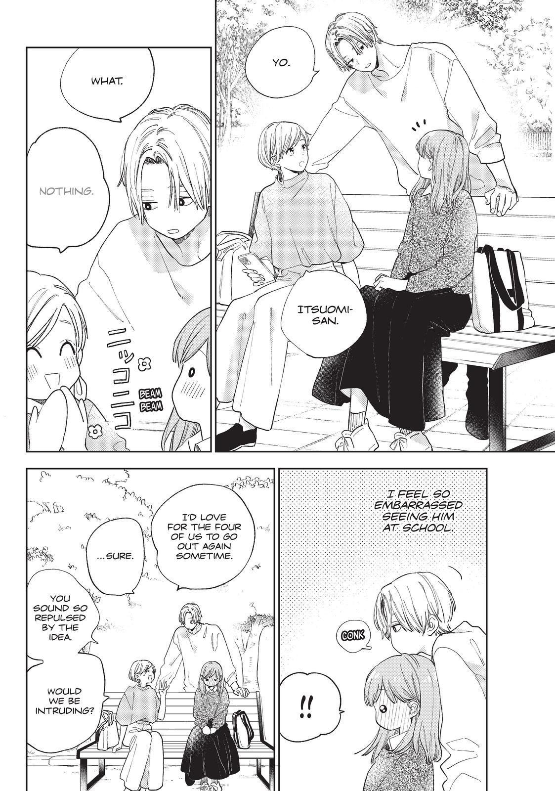 Yubisaki to Renren Chap 13 - Next Chap 14