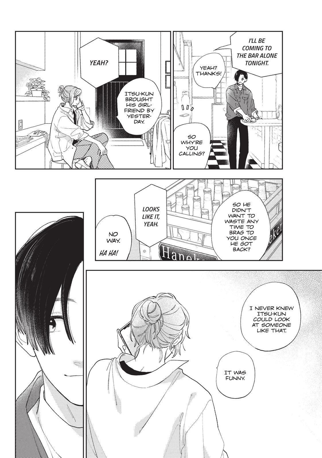 Yubisaki to Renren Chap 13 - Next Chap 14