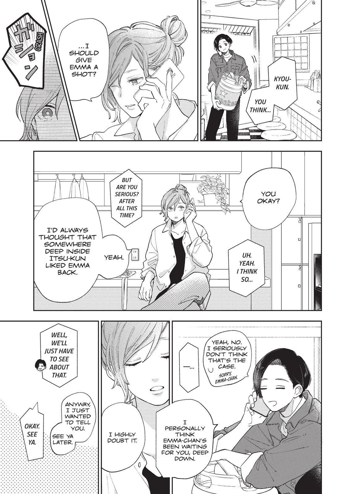 Yubisaki to Renren Chap 13 - Next Chap 14