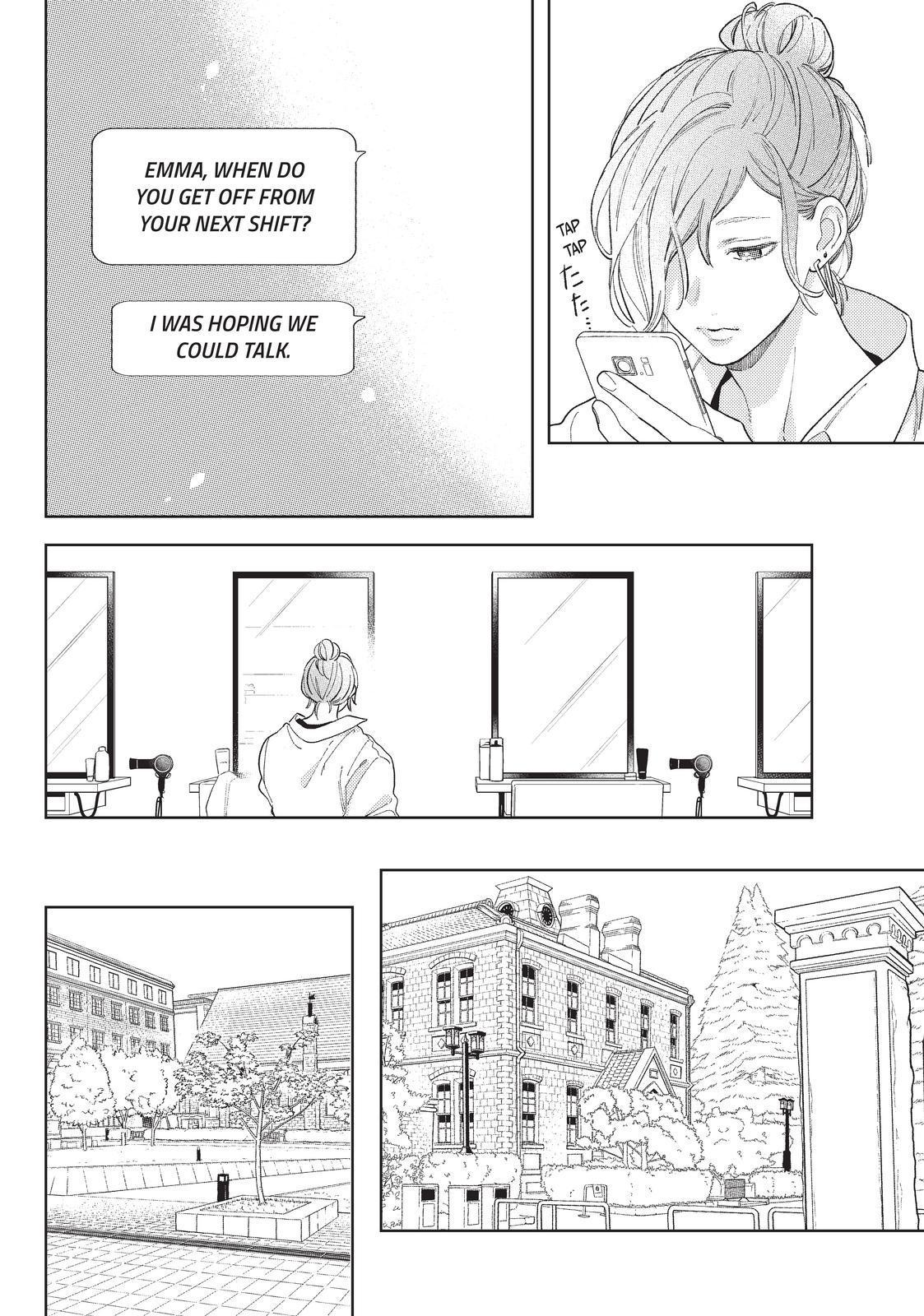 Yubisaki to Renren Chap 13 - Next Chap 14
