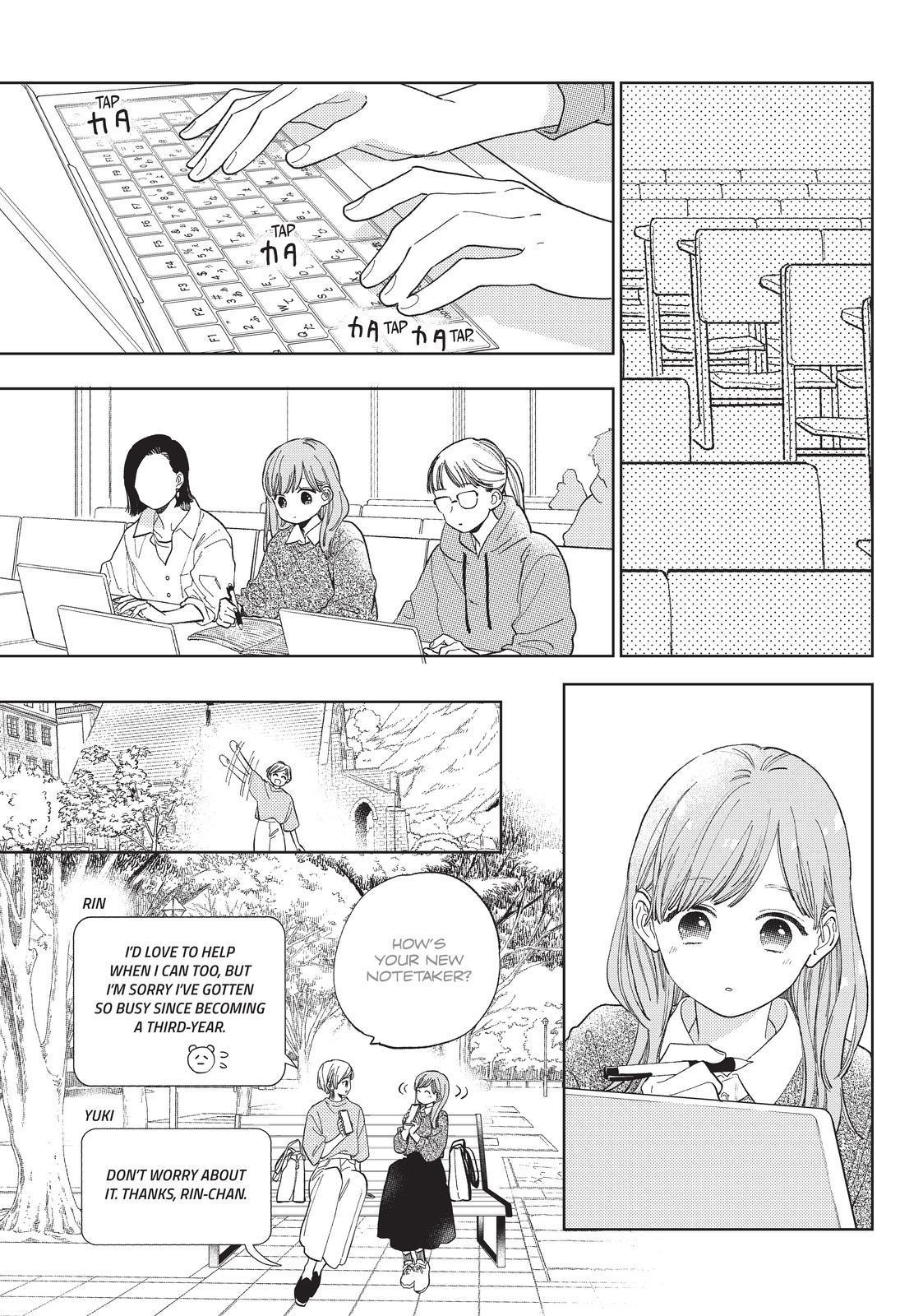 Yubisaki to Renren Chap 13 - Next Chap 14