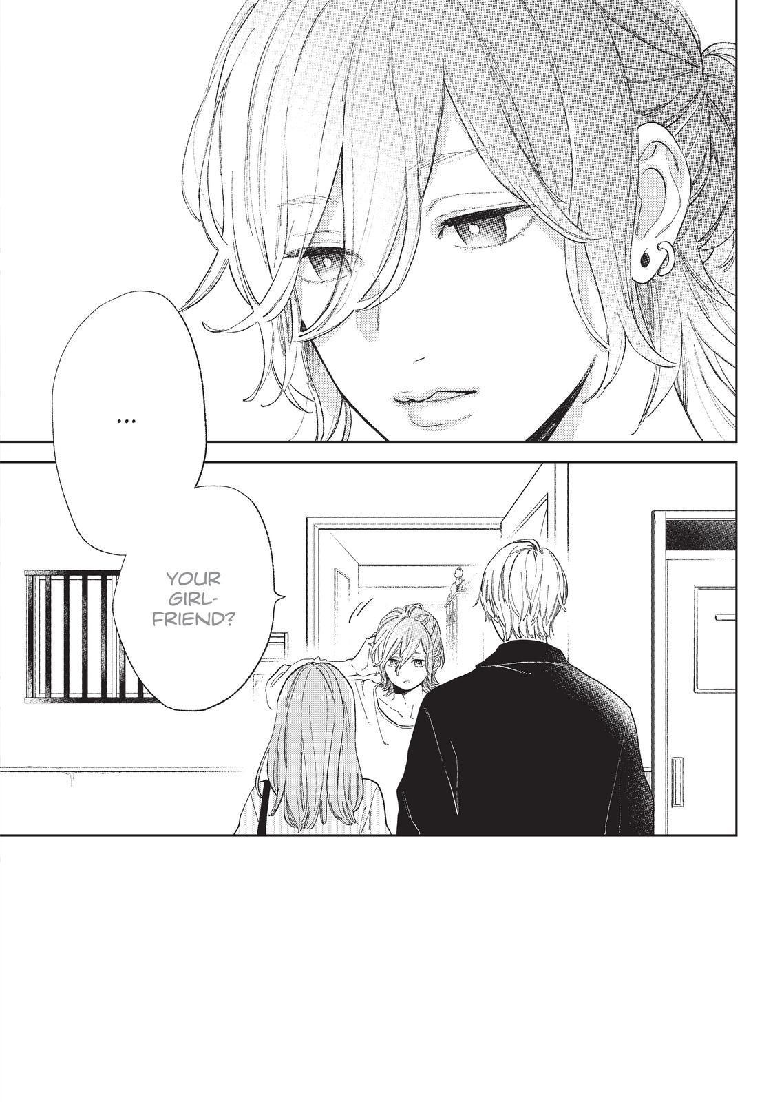 Yubisaki to Renren Chap 13 - Next Chap 14