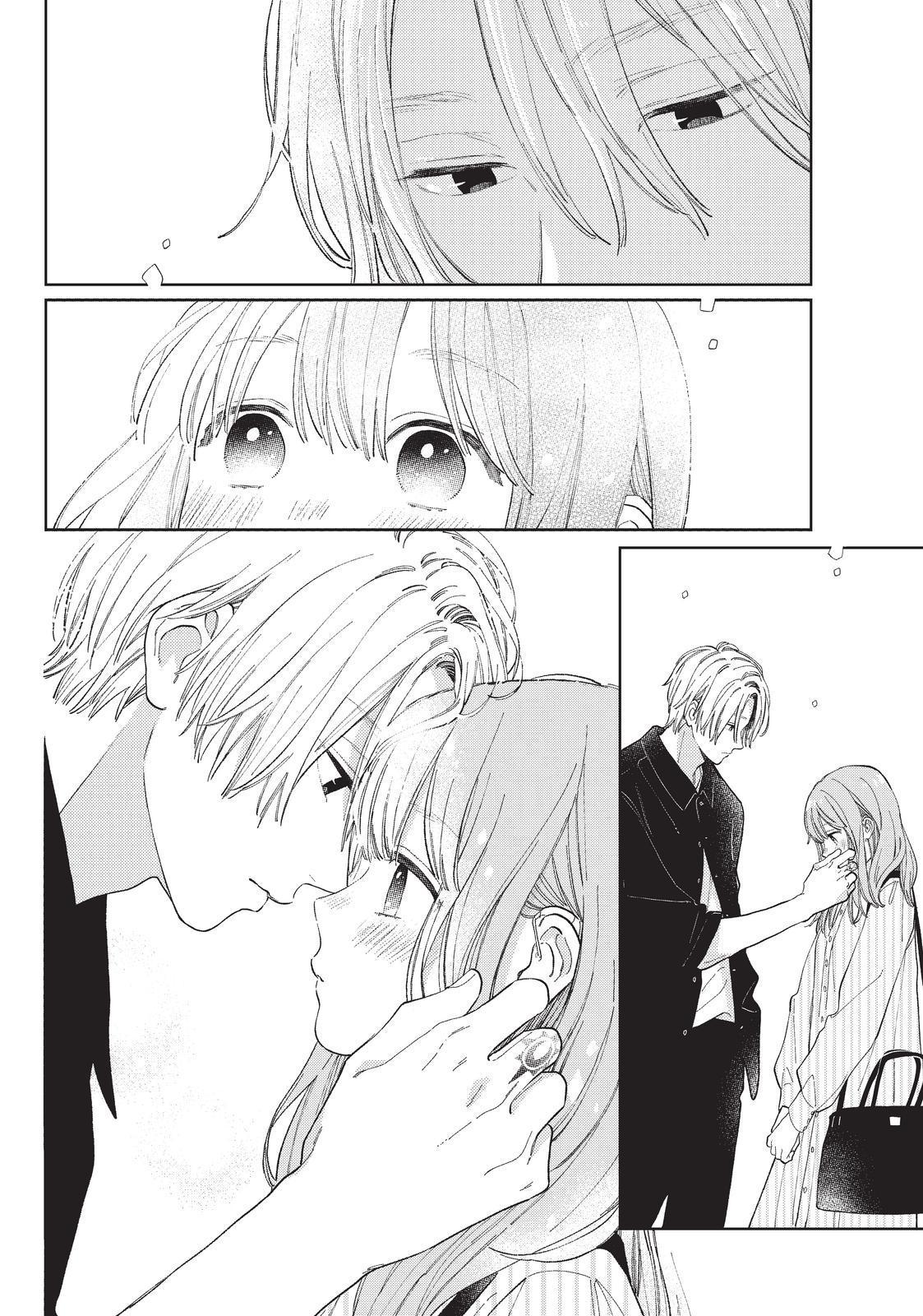 Yubisaki to Renren Chap 13 - Next Chap 14