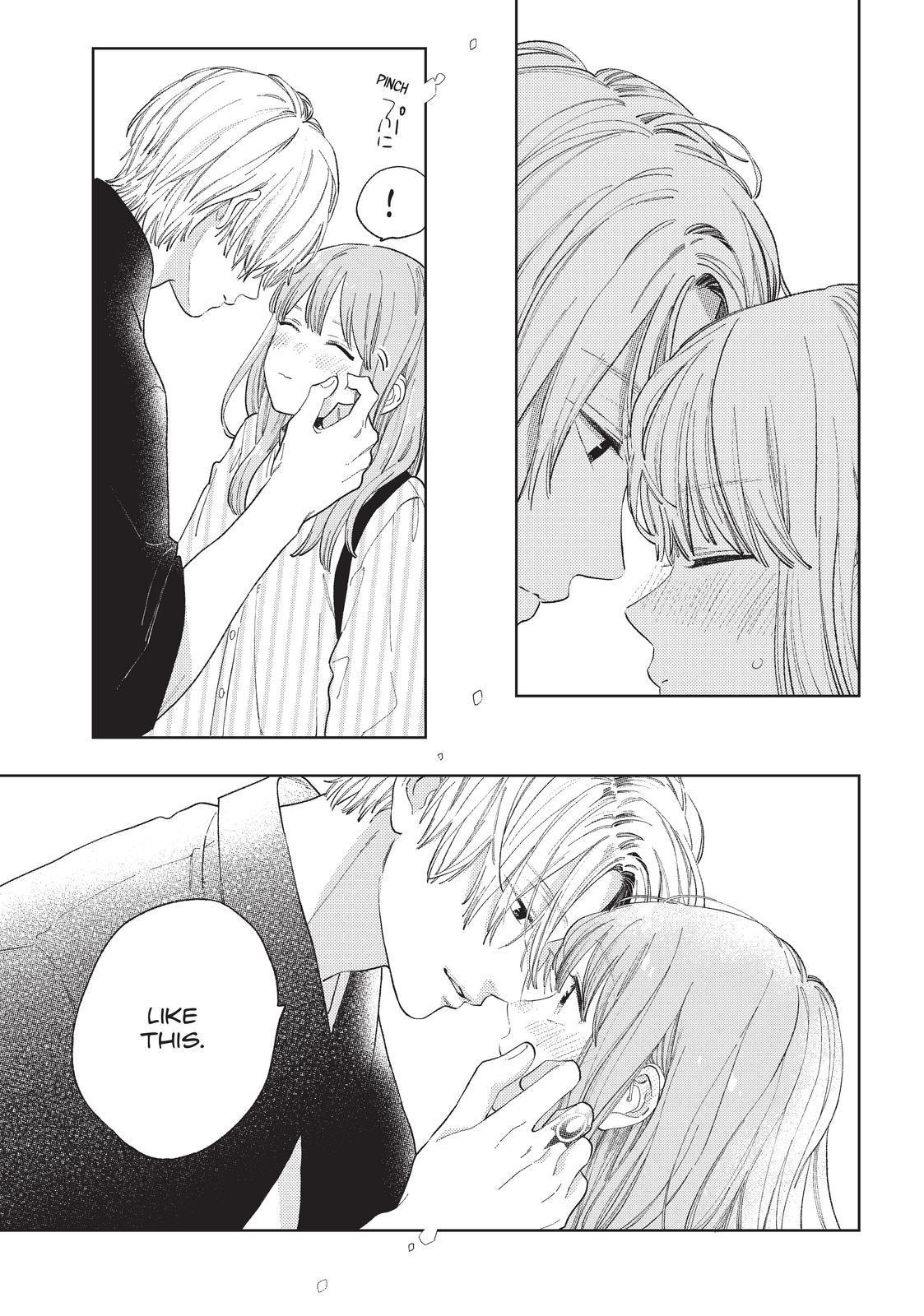 Yubisaki to Renren Chap 13 - Next Chap 14
