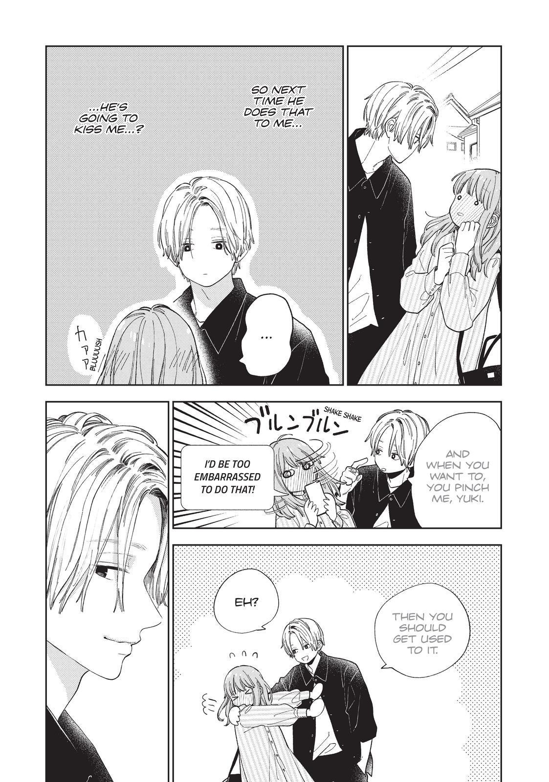 Yubisaki to Renren Chap 13 - Next Chap 14