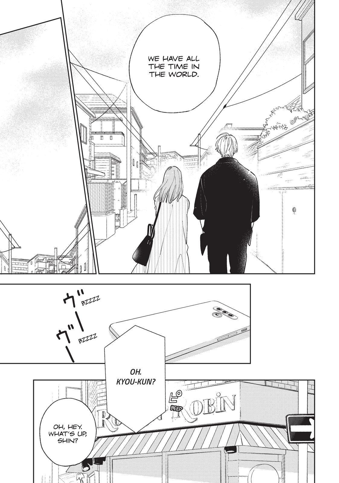 Yubisaki to Renren Chap 13 - Next Chap 14