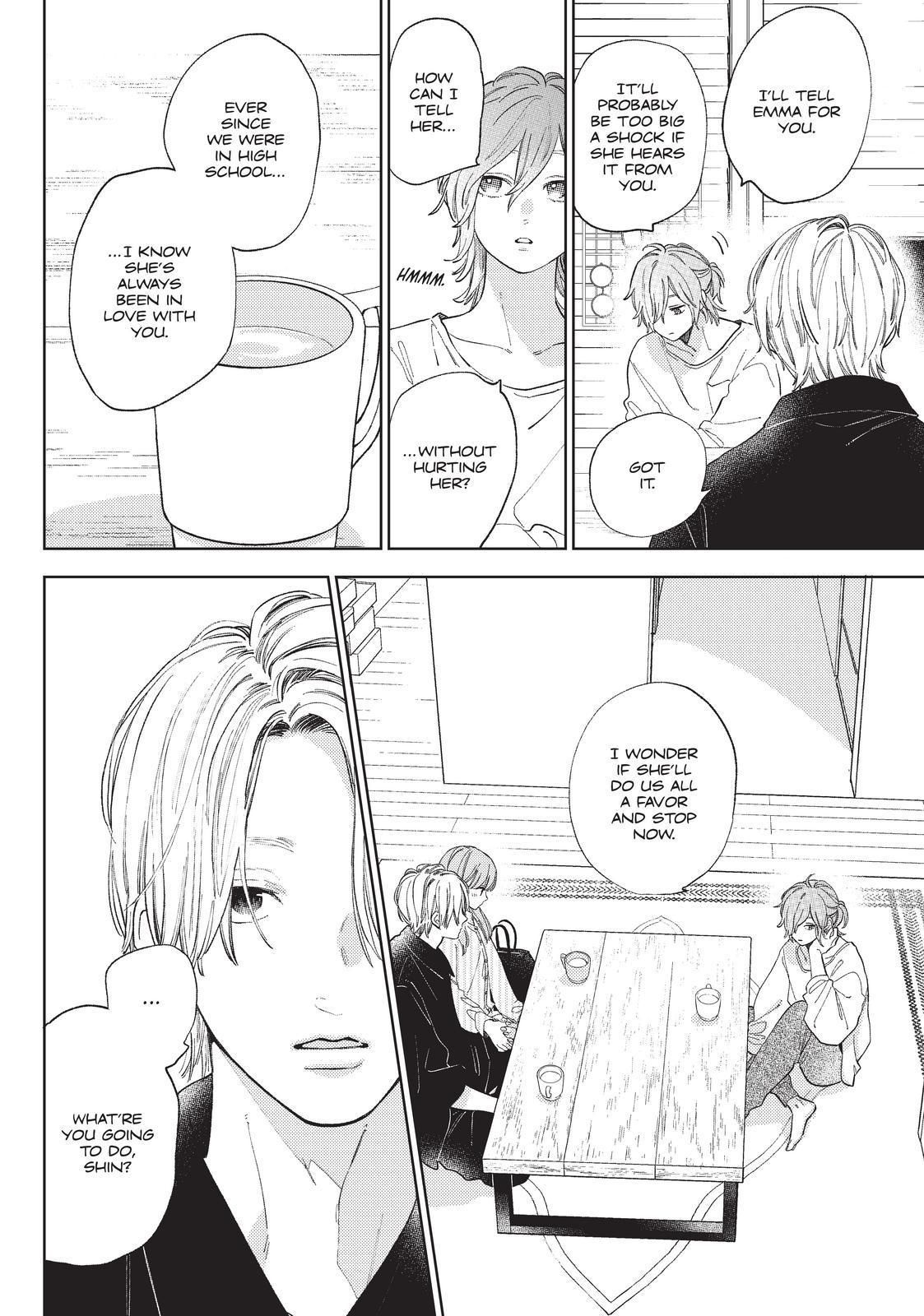 Yubisaki to Renren Chap 13 - Next Chap 14