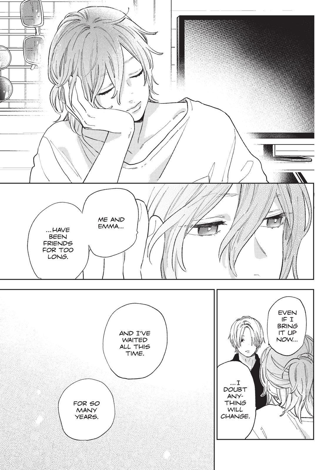 Yubisaki to Renren Chap 13 - Next Chap 14