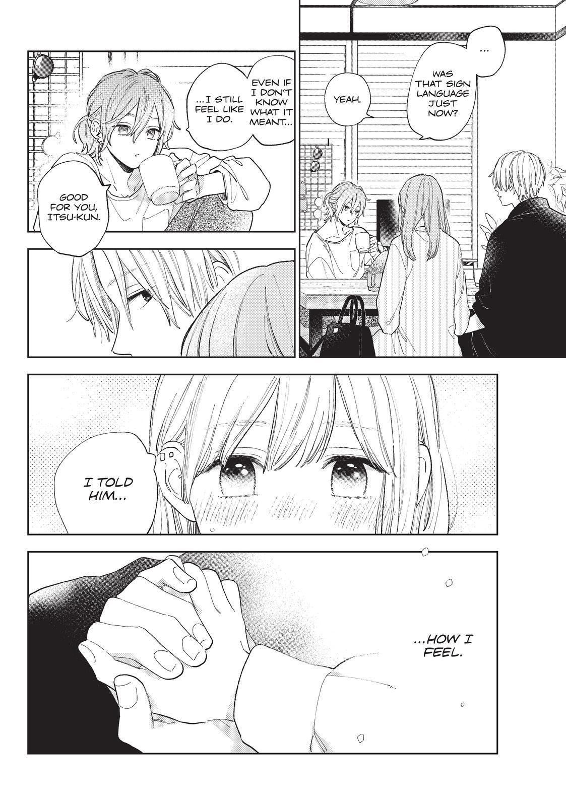 Yubisaki to Renren Chap 13 - Next Chap 14