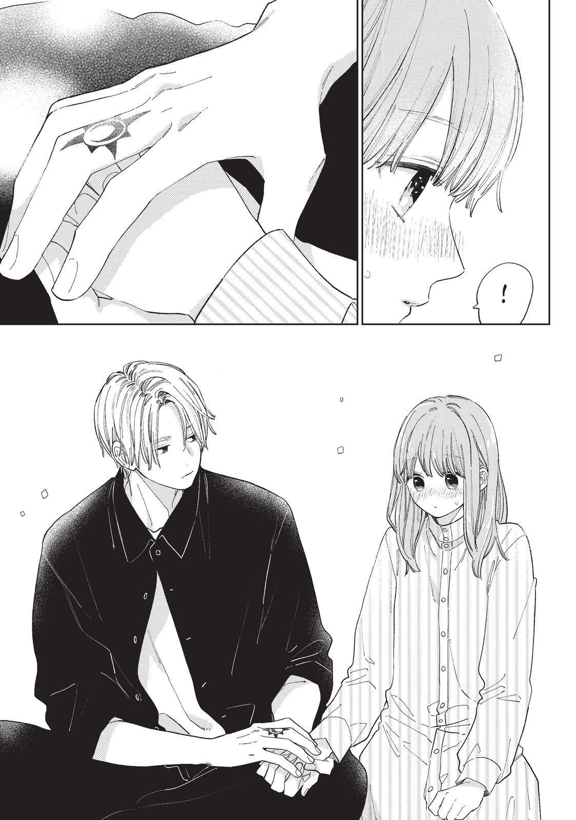 Yubisaki to Renren Chap 13 - Next Chap 14