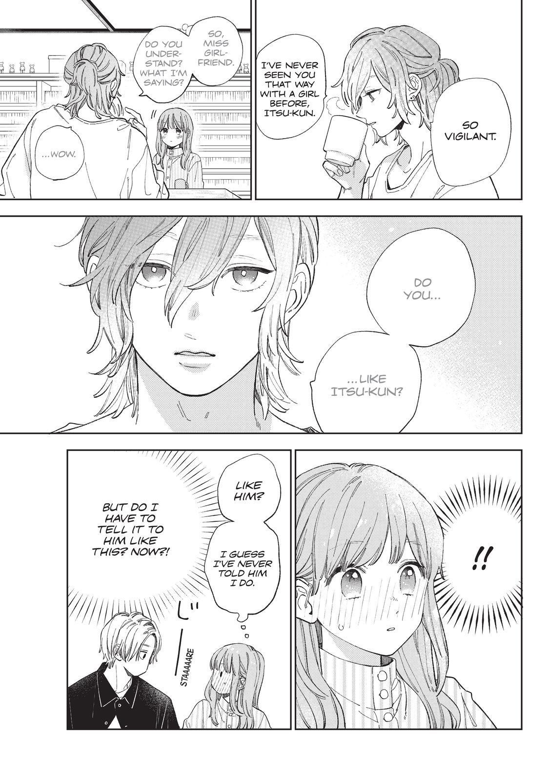 Yubisaki to Renren Chap 13 - Next Chap 14