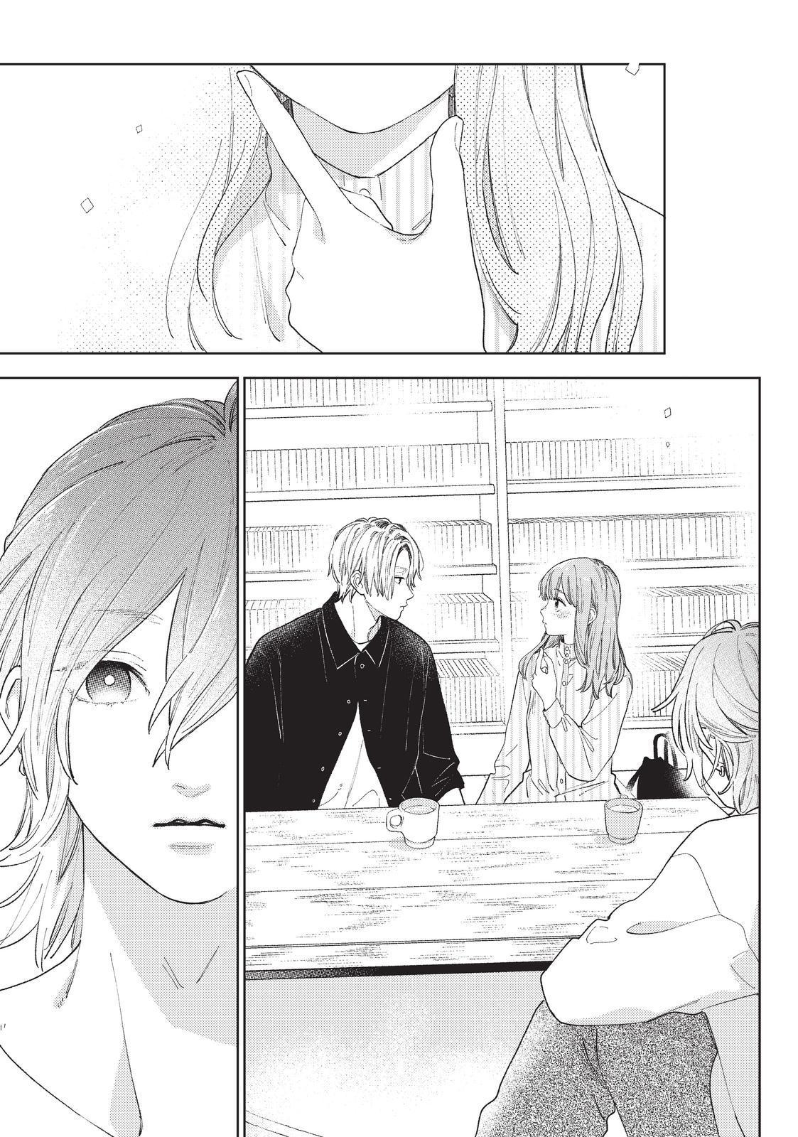 Yubisaki to Renren Chap 13 - Next Chap 14