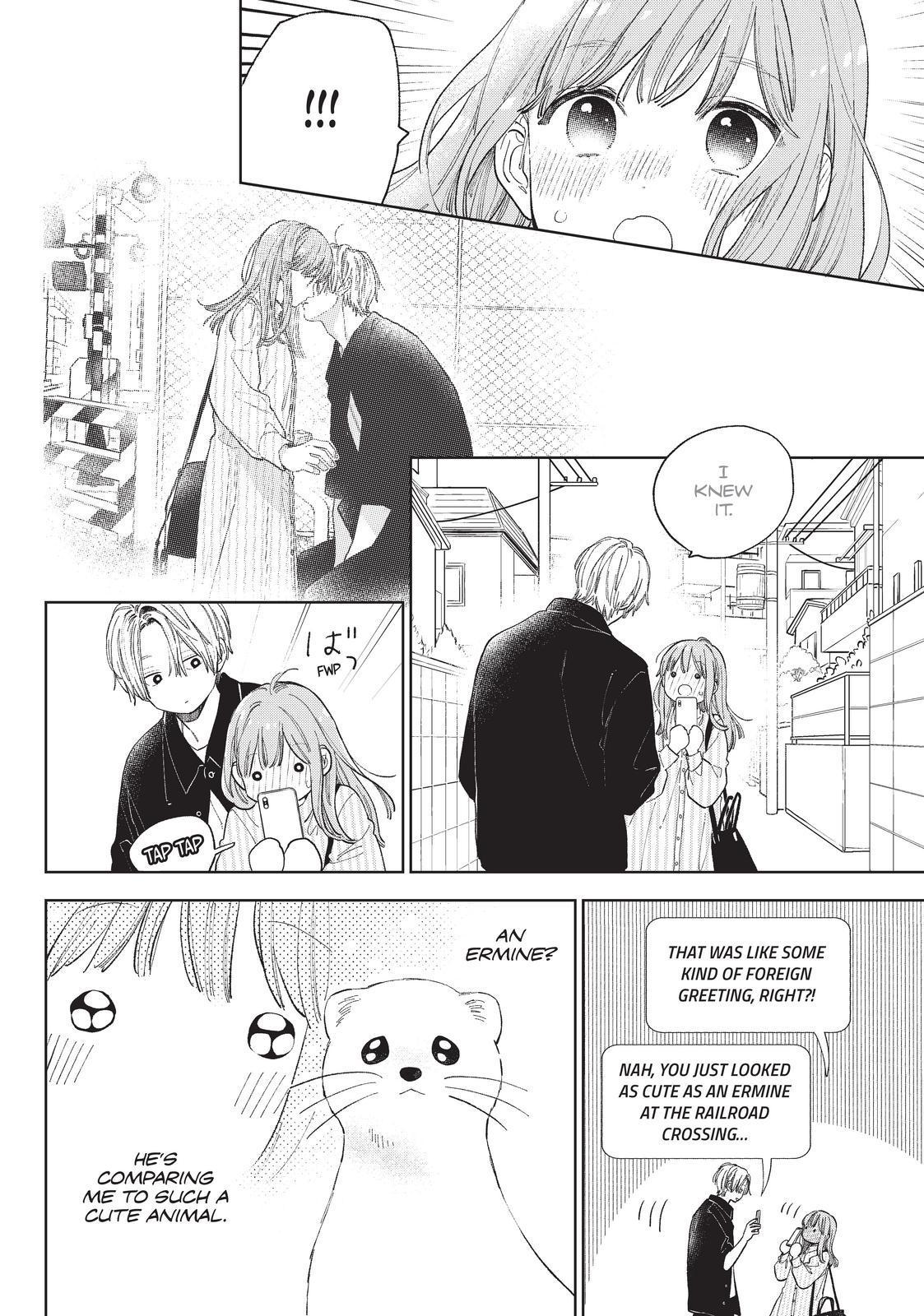 Yubisaki to Renren Chap 13 - Next Chap 14