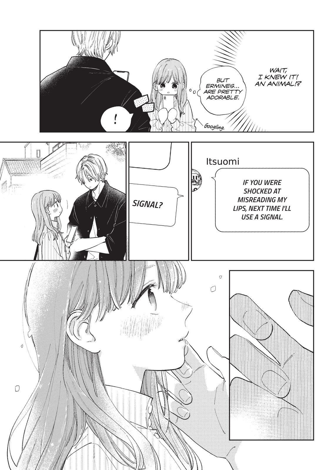 Yubisaki to Renren Chap 13 - Next Chap 14