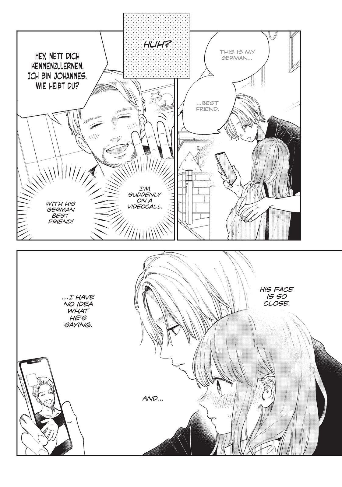 Yubisaki to Renren Chap 13 - Next Chap 14