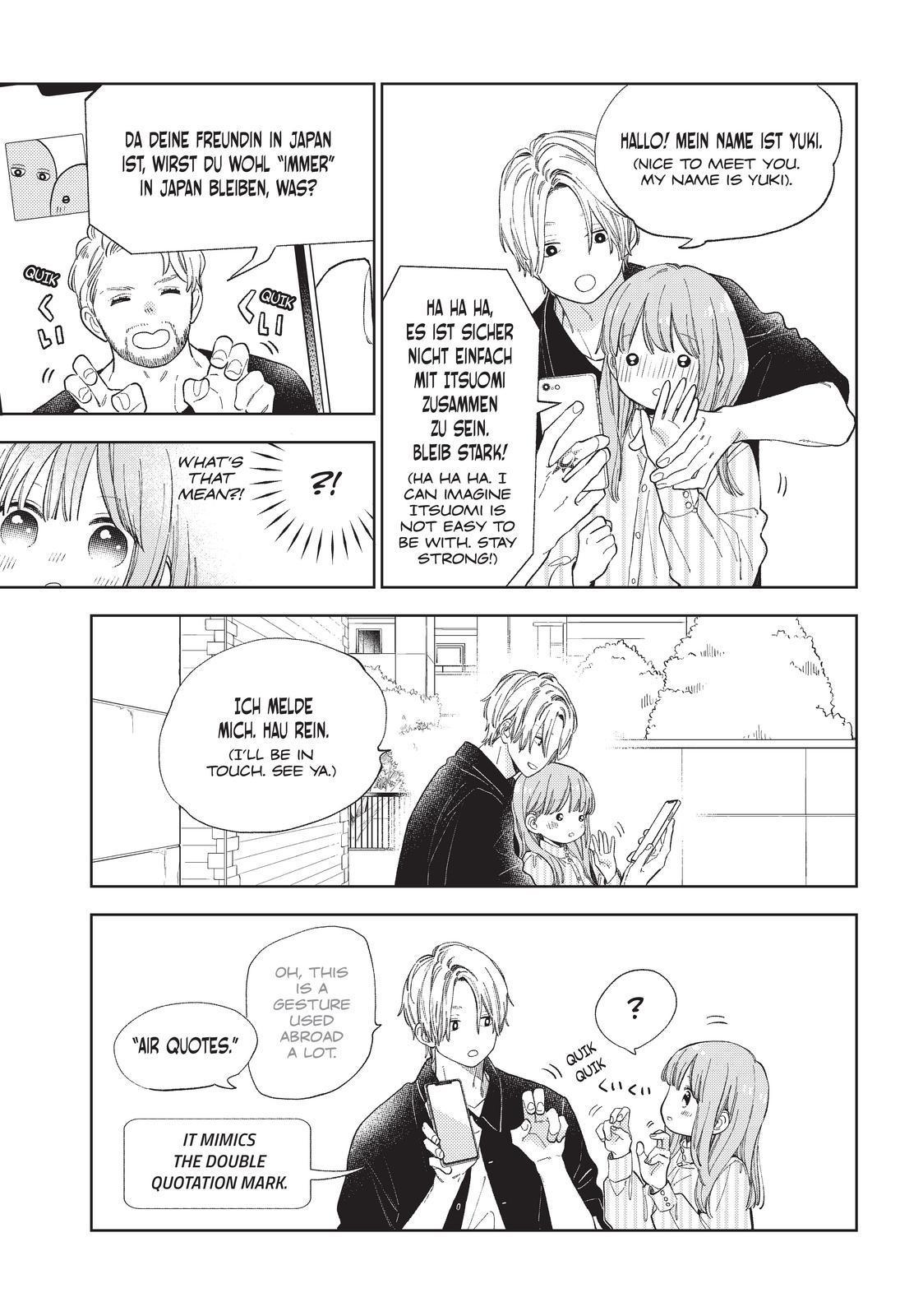 Yubisaki to Renren Chap 13 - Next Chap 14