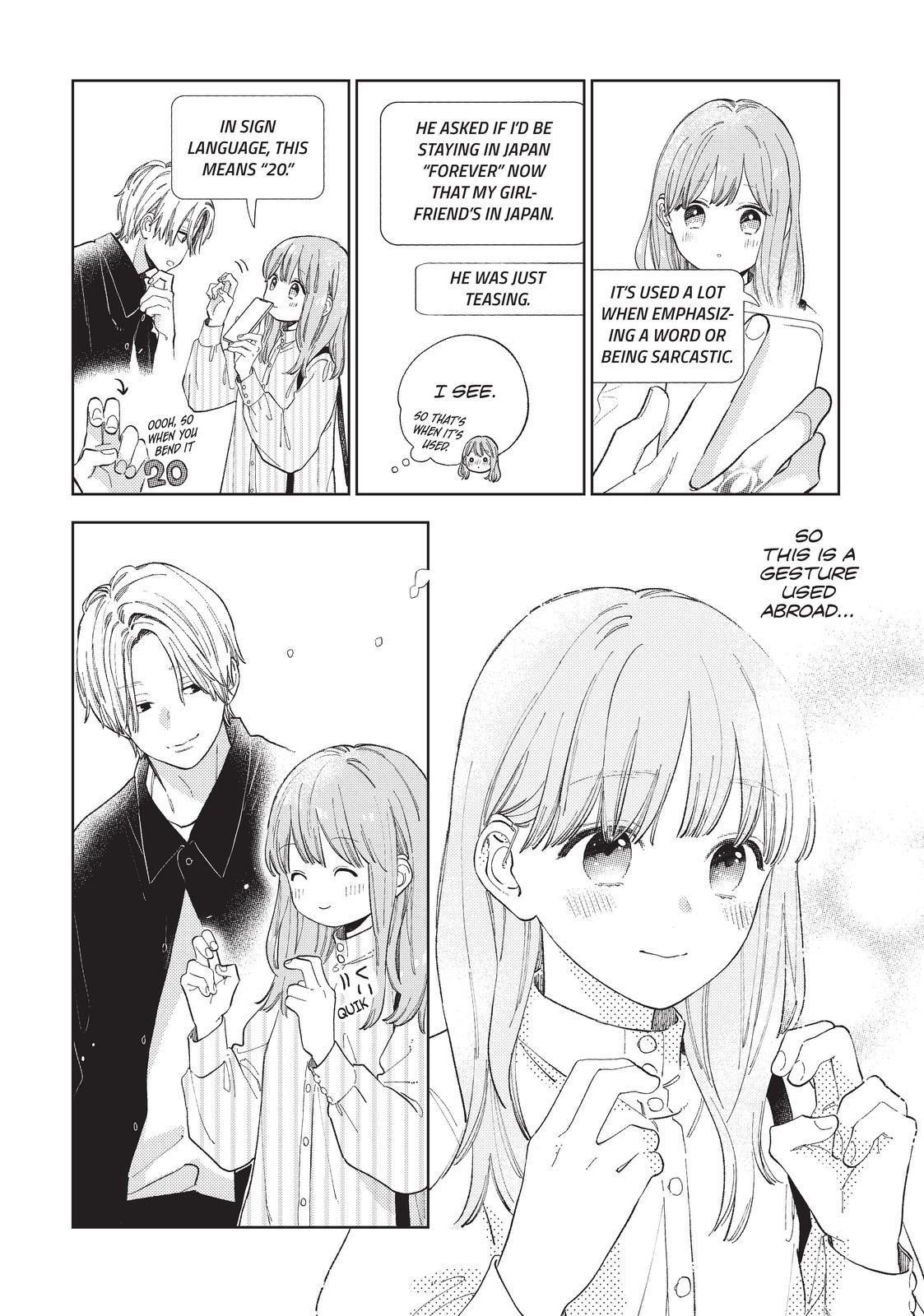 Yubisaki to Renren Chap 13 - Next Chap 14