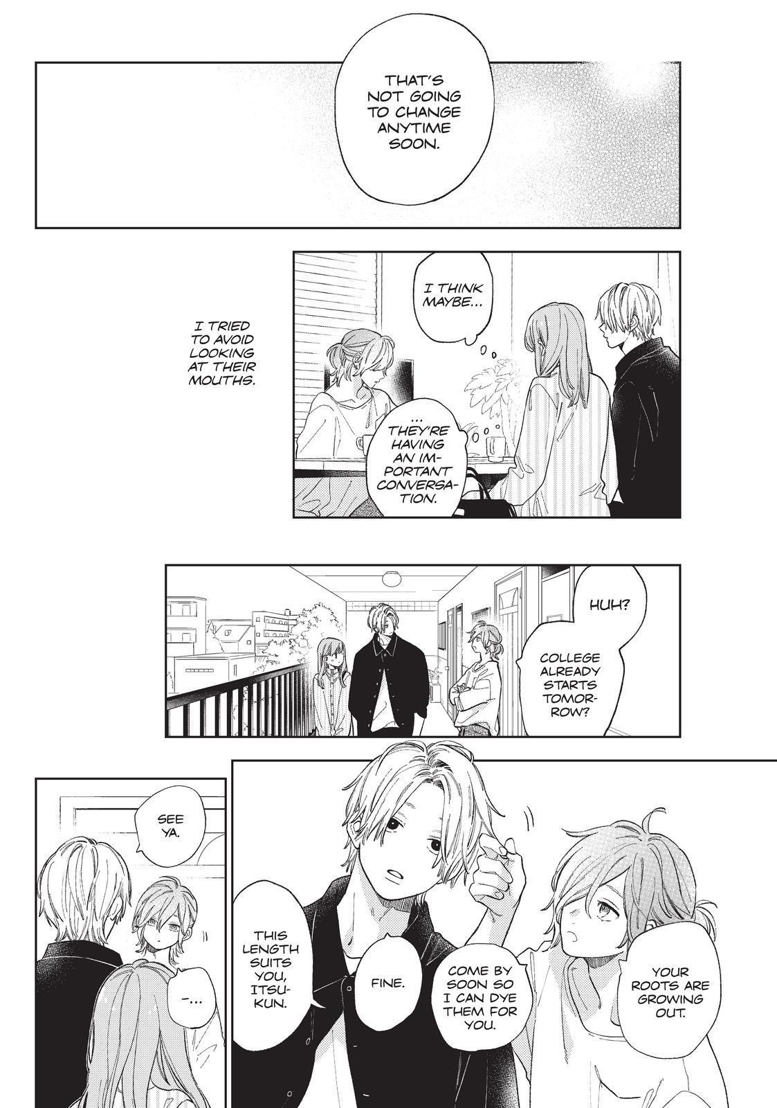 Yubisaki to Renren Chap 13 - Next Chap 14