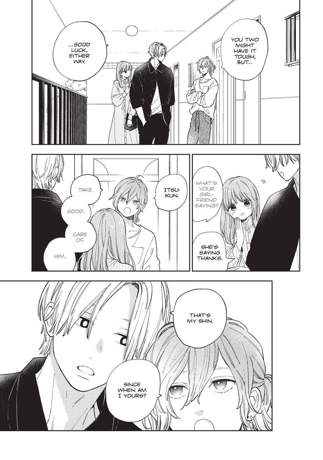 Yubisaki to Renren Chap 13 - Next Chap 14
