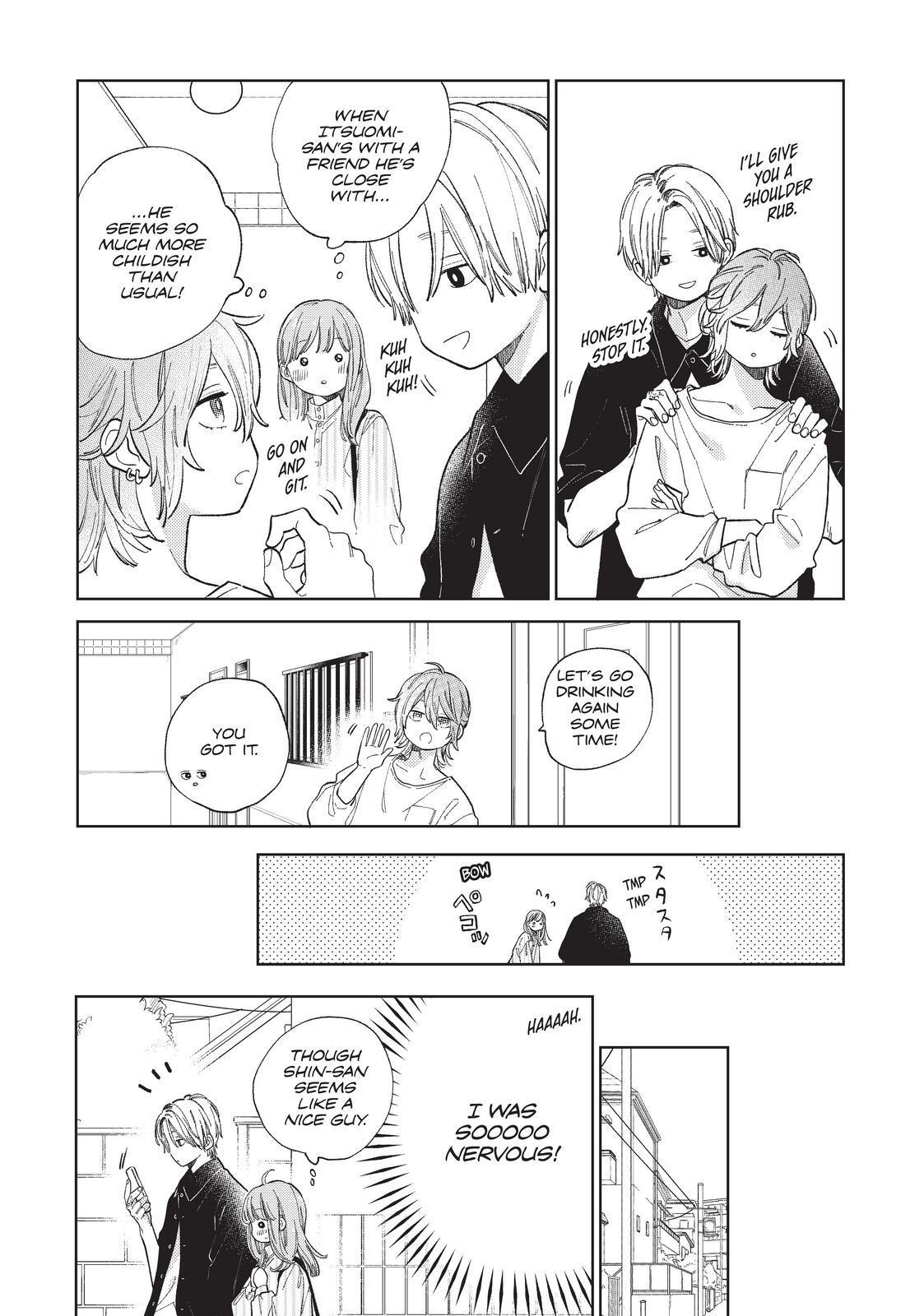 Yubisaki to Renren Chap 13 - Next Chap 14