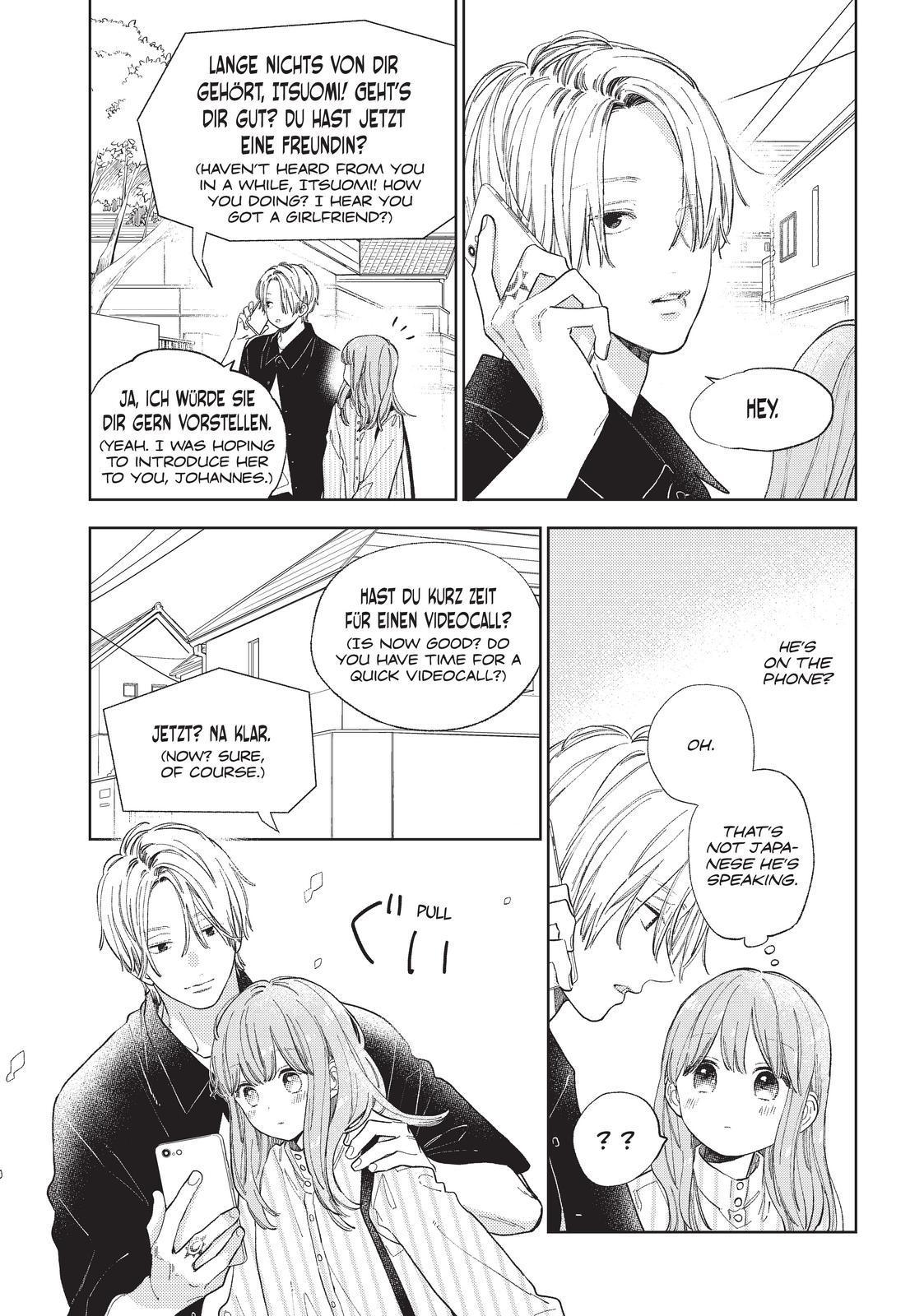 Yubisaki to Renren Chap 13 - Next Chap 14
