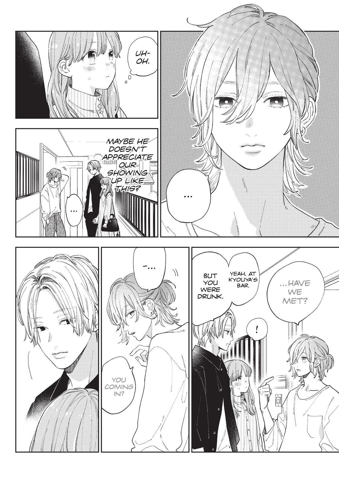 Yubisaki to Renren Chap 13 - Next Chap 14