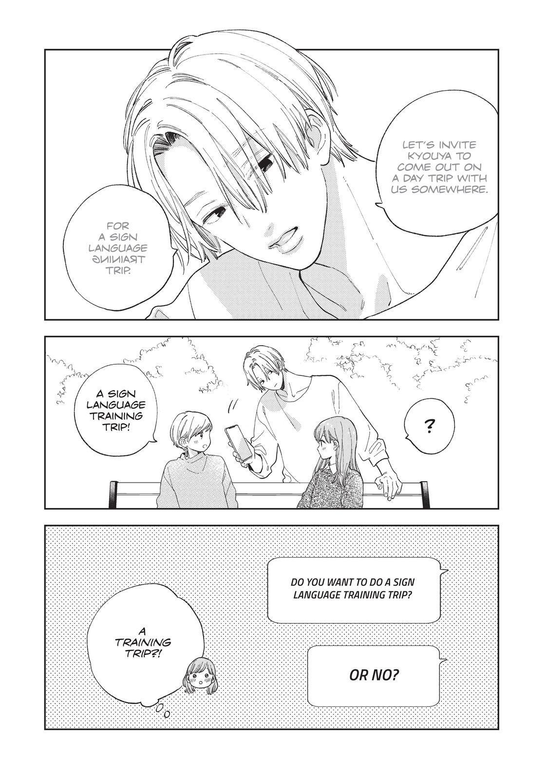 Yubisaki to Renren Chap 13 - Next Chap 14
