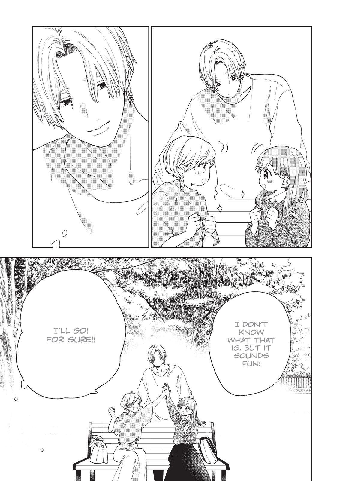 Yubisaki to Renren Chap 13 - Next Chap 14