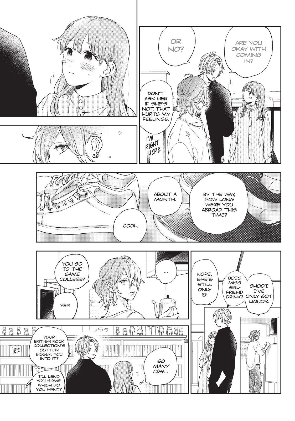Yubisaki to Renren Chap 13 - Next Chap 14